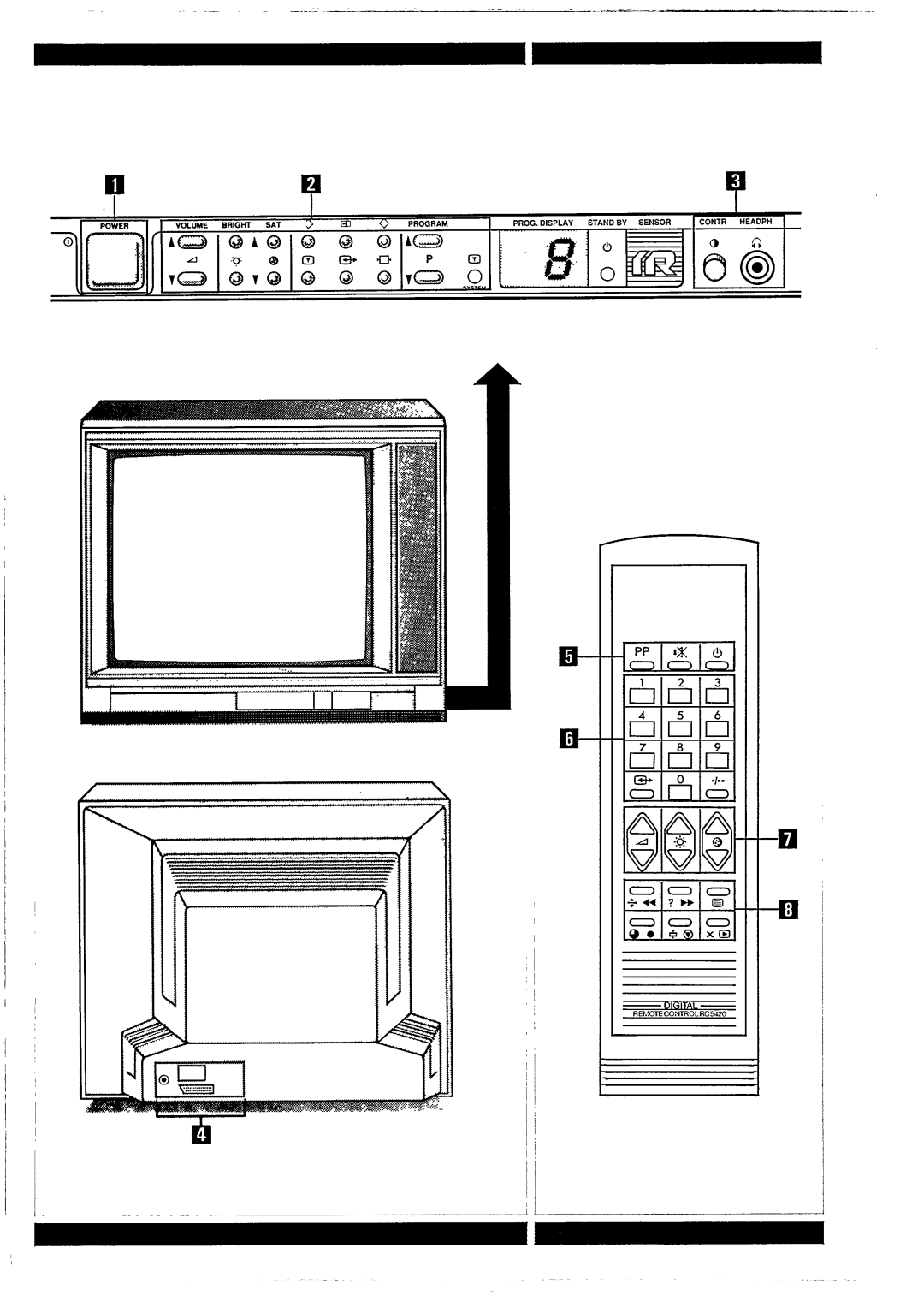 Philips 27CE9590 manual 