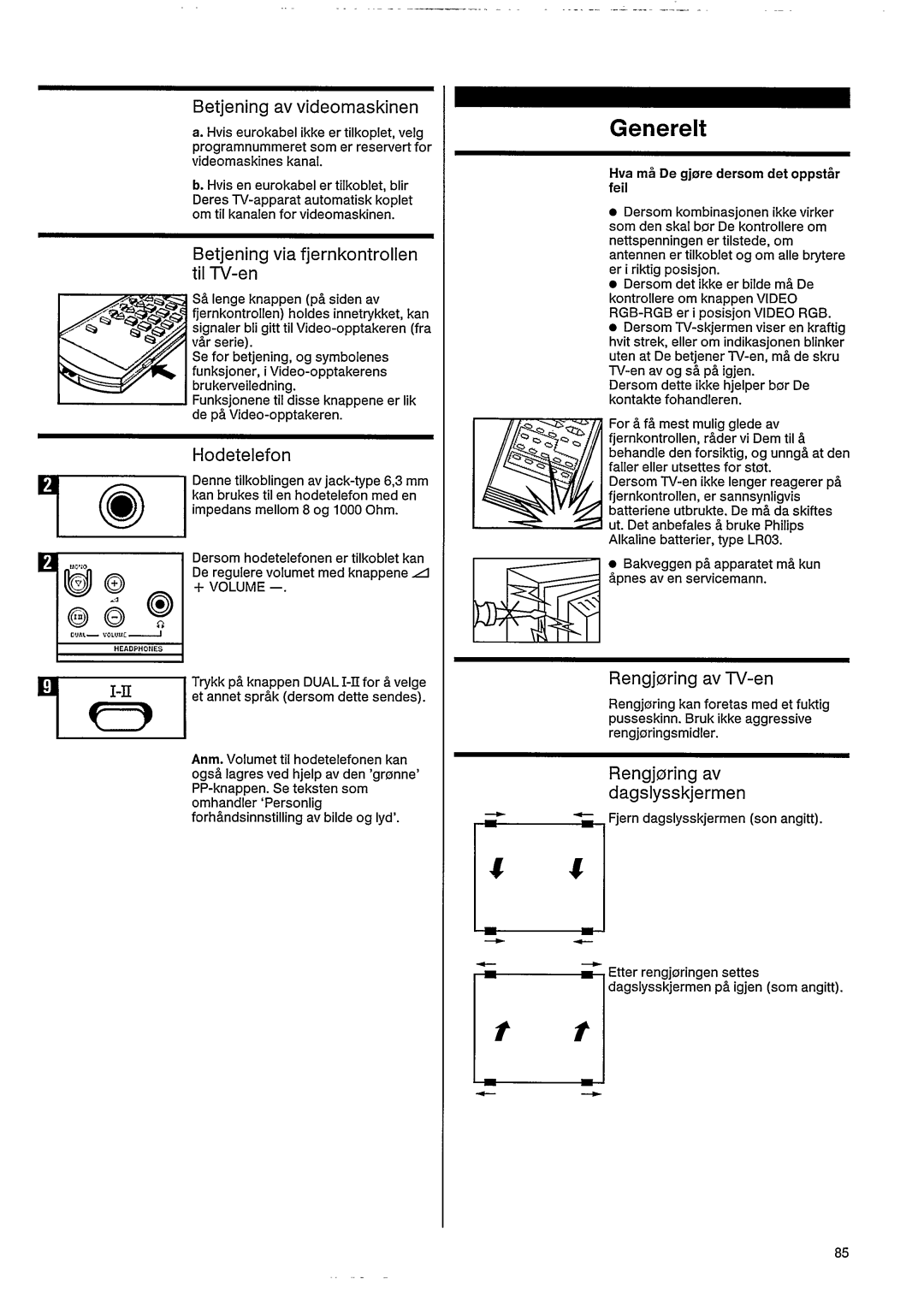 Philips 27CI1770, 27CI1777 manual 