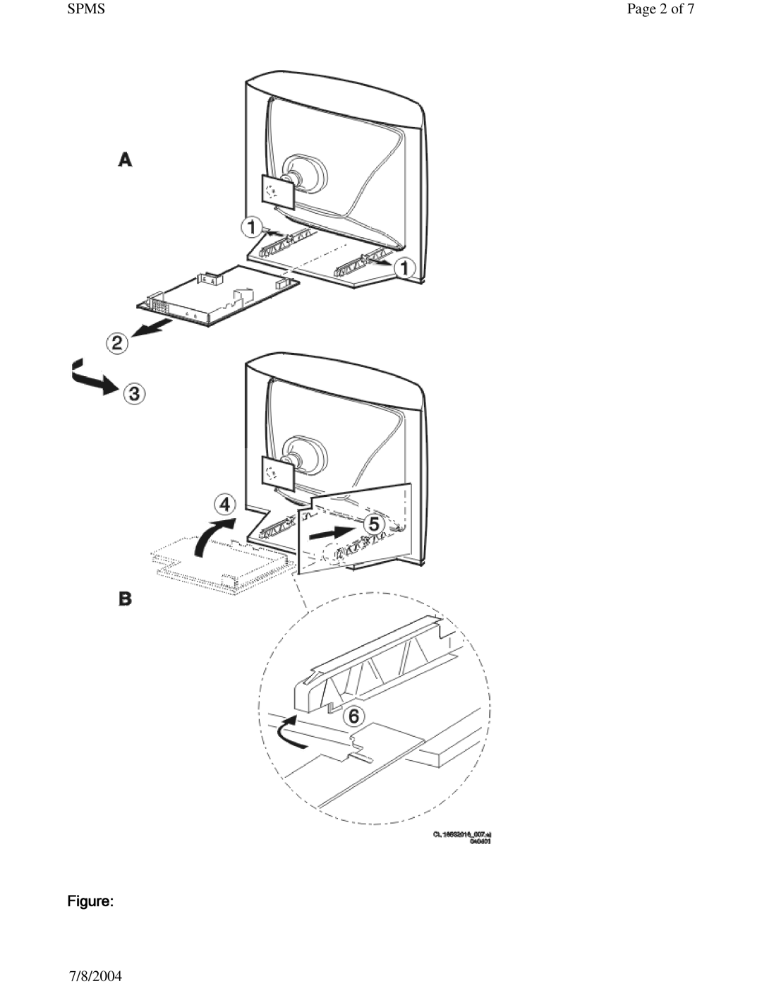 Philips 27PS60S321 manual Spms 