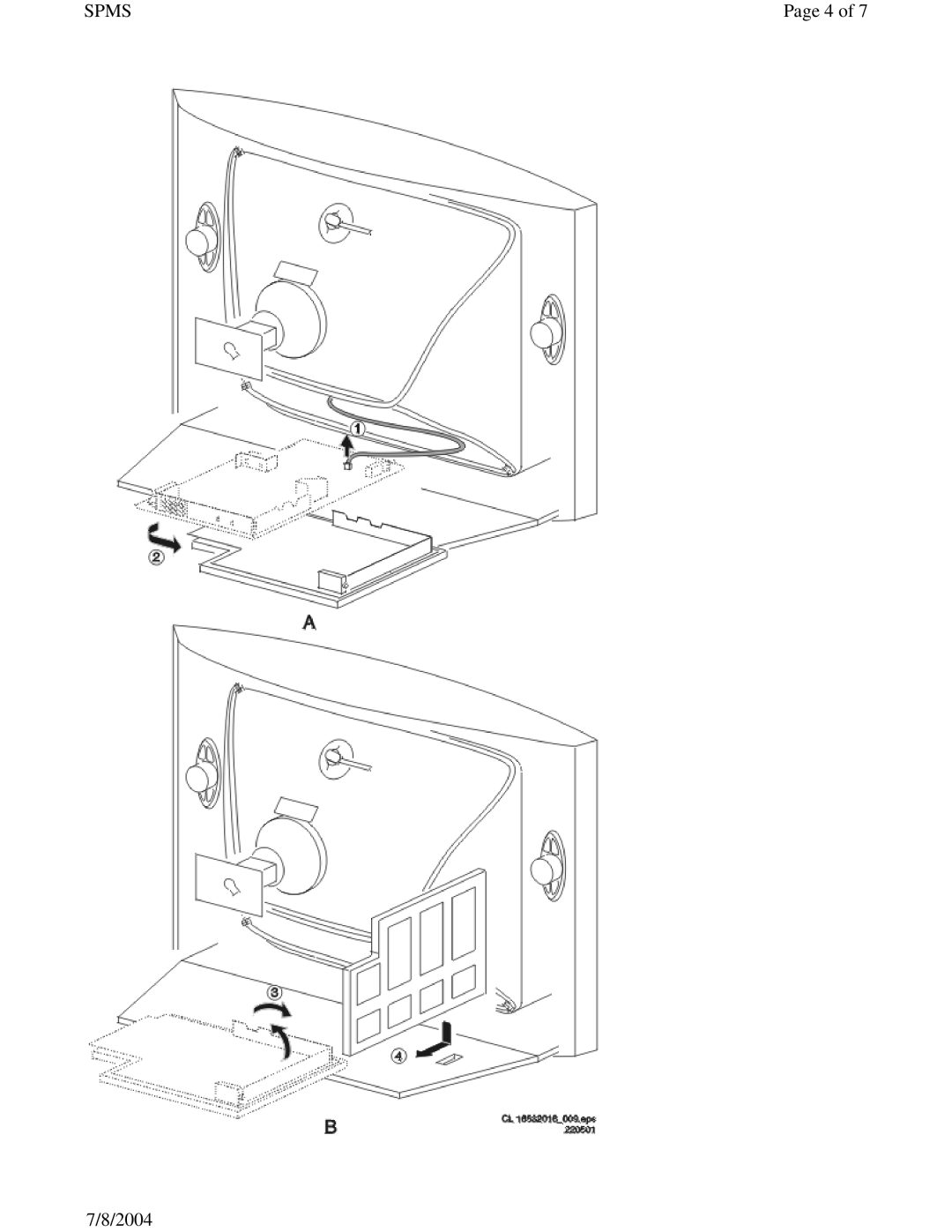 Philips 27PS60S321 manual Spms 