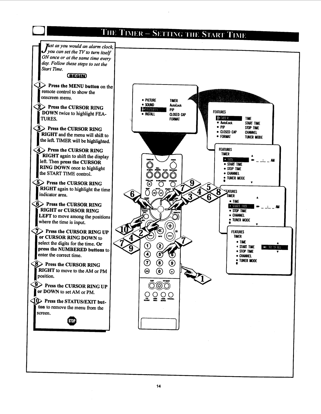 Philips 27PT91S1 manual 