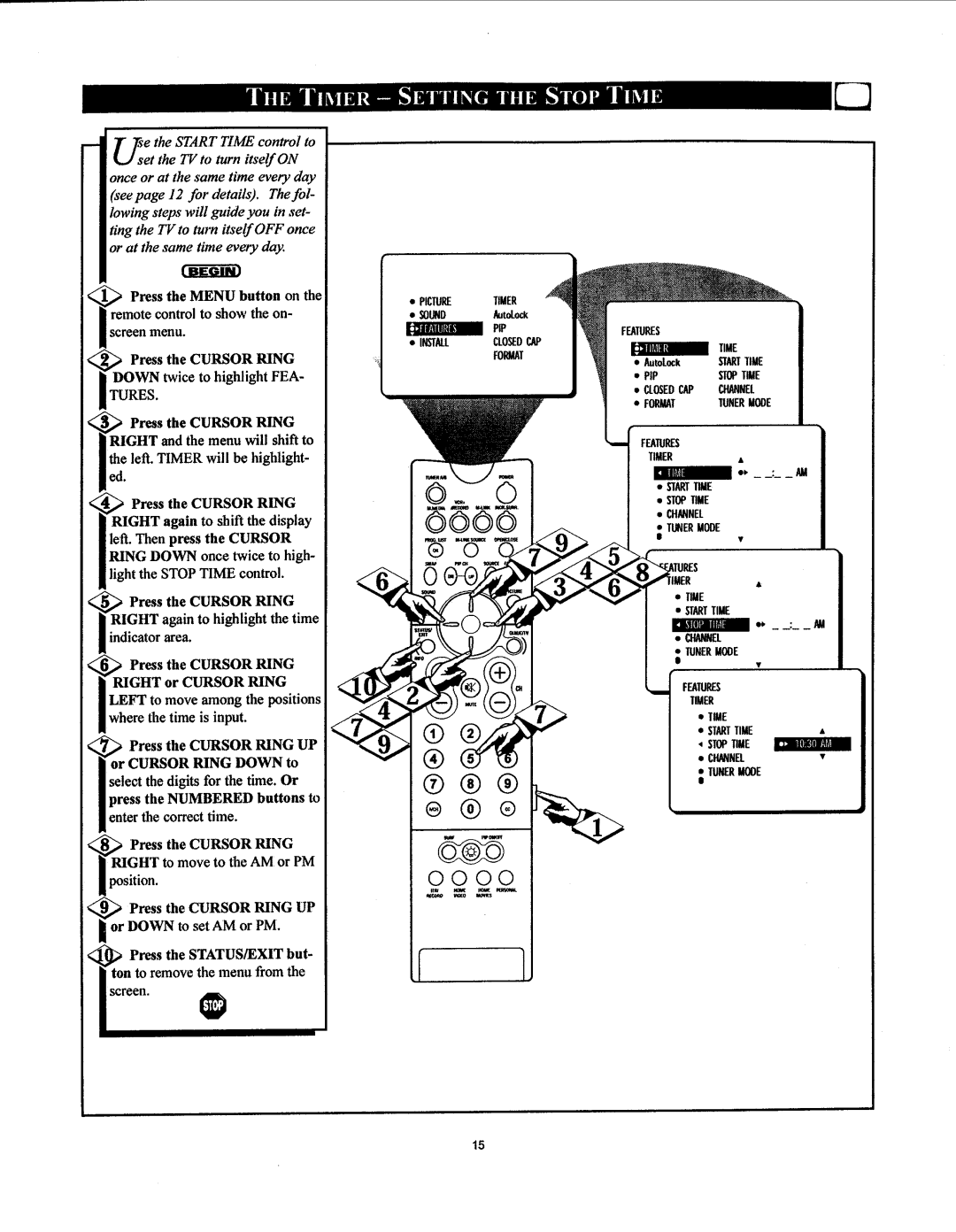 Philips 27PT91S1 manual 