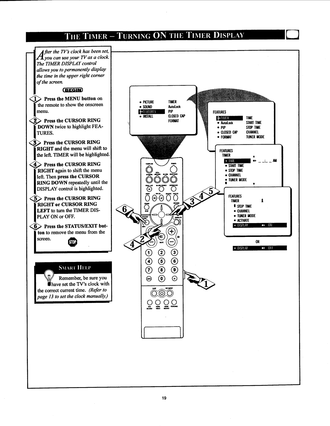 Philips 27PT91S1 manual 