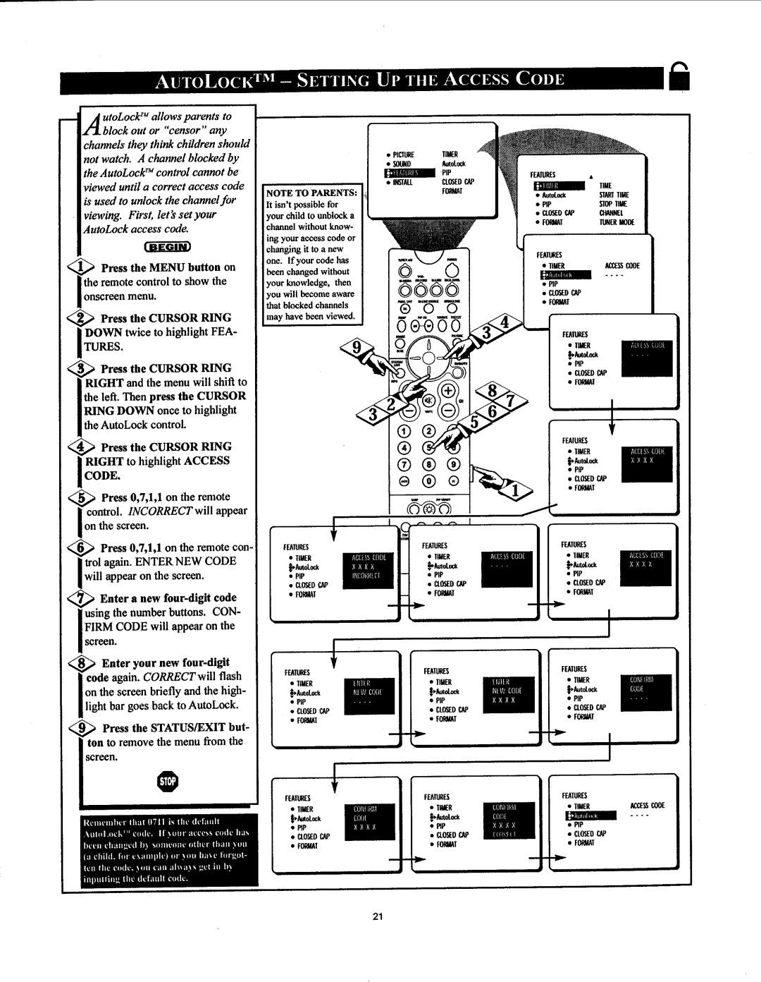 Philips 27PT91S1 manual 