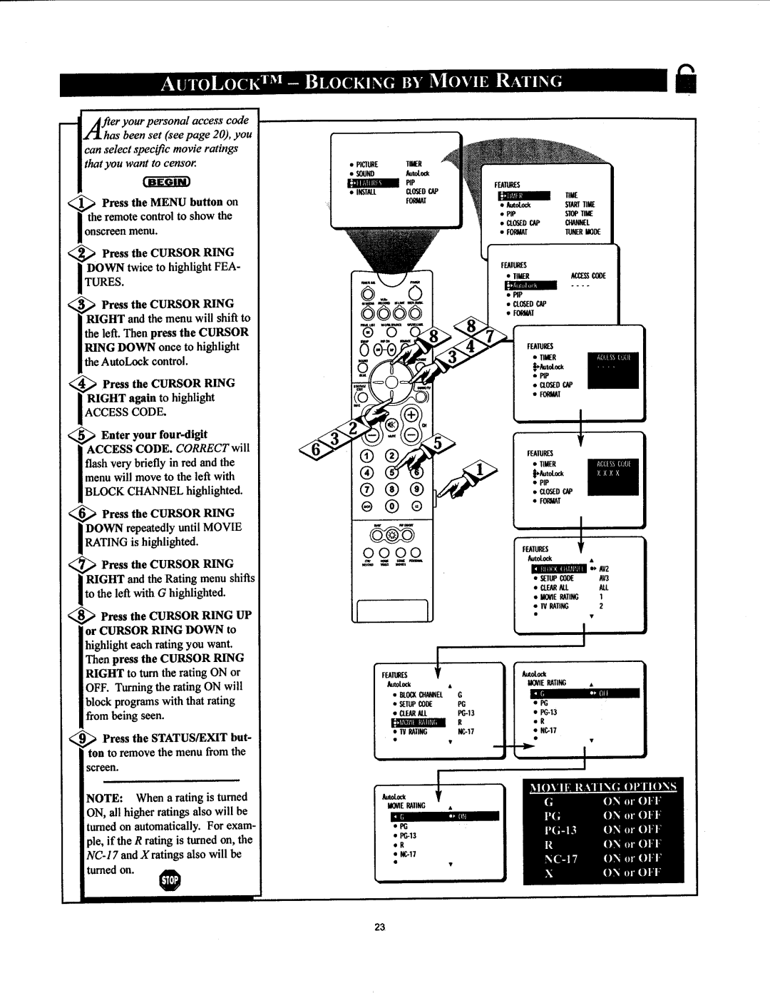 Philips 27PT91S1 manual 