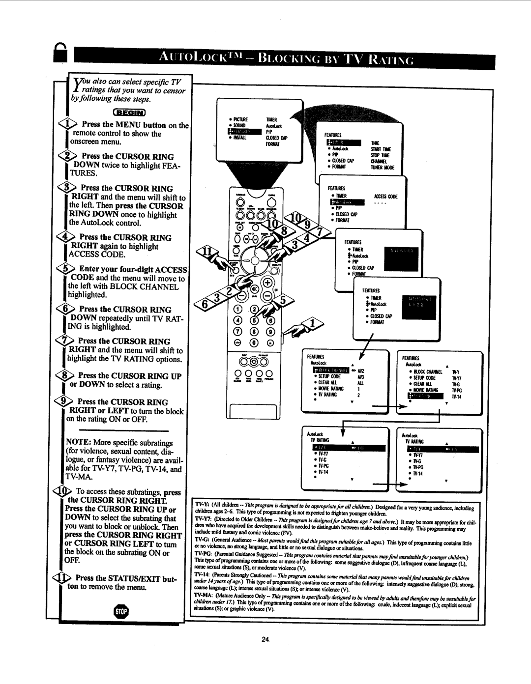 Philips 27PT91S1 manual 