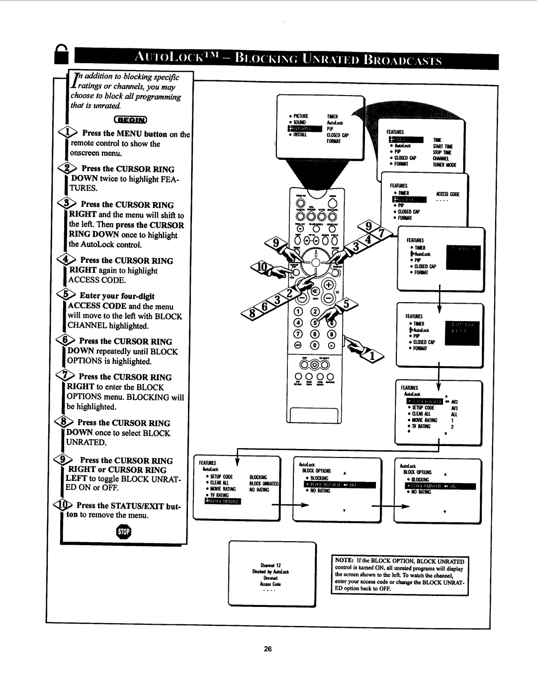 Philips 27PT91S1 manual 