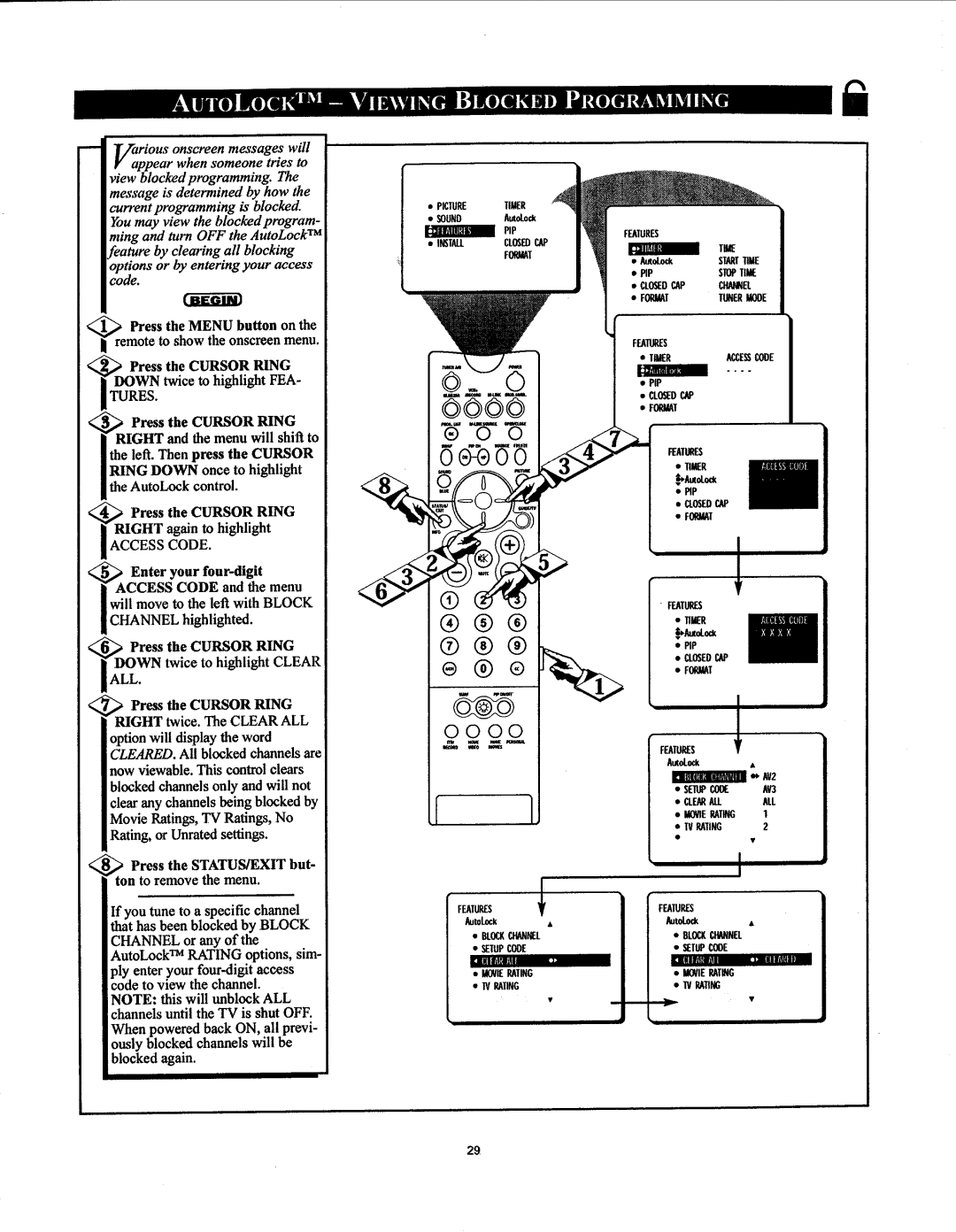 Philips 27PT91S1 manual 