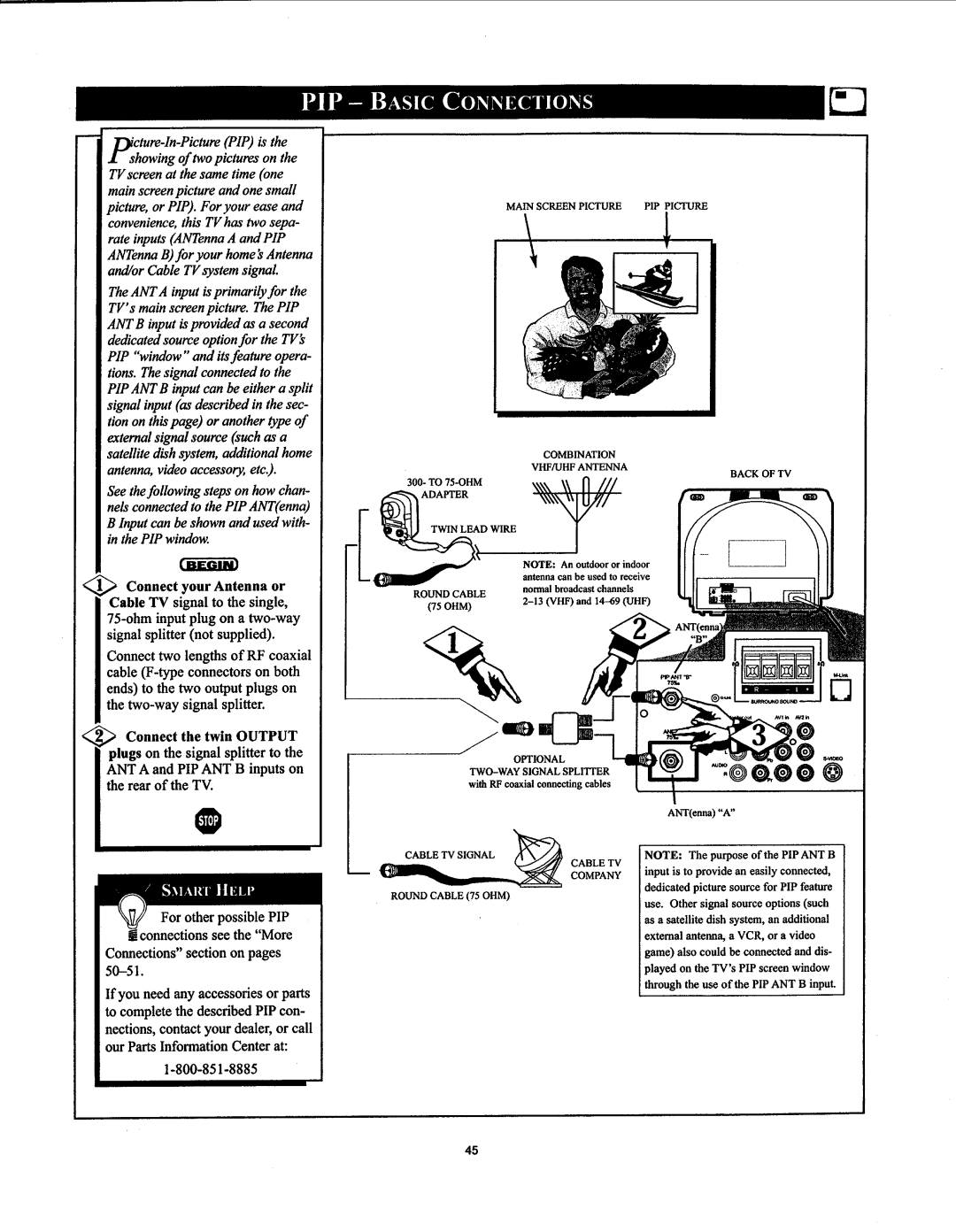 Philips 27PT91S1 manual 