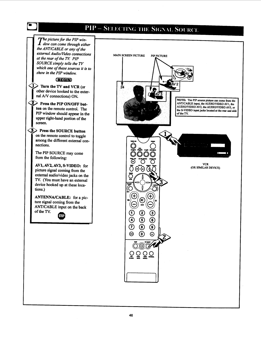 Philips 27PT91S1 manual 