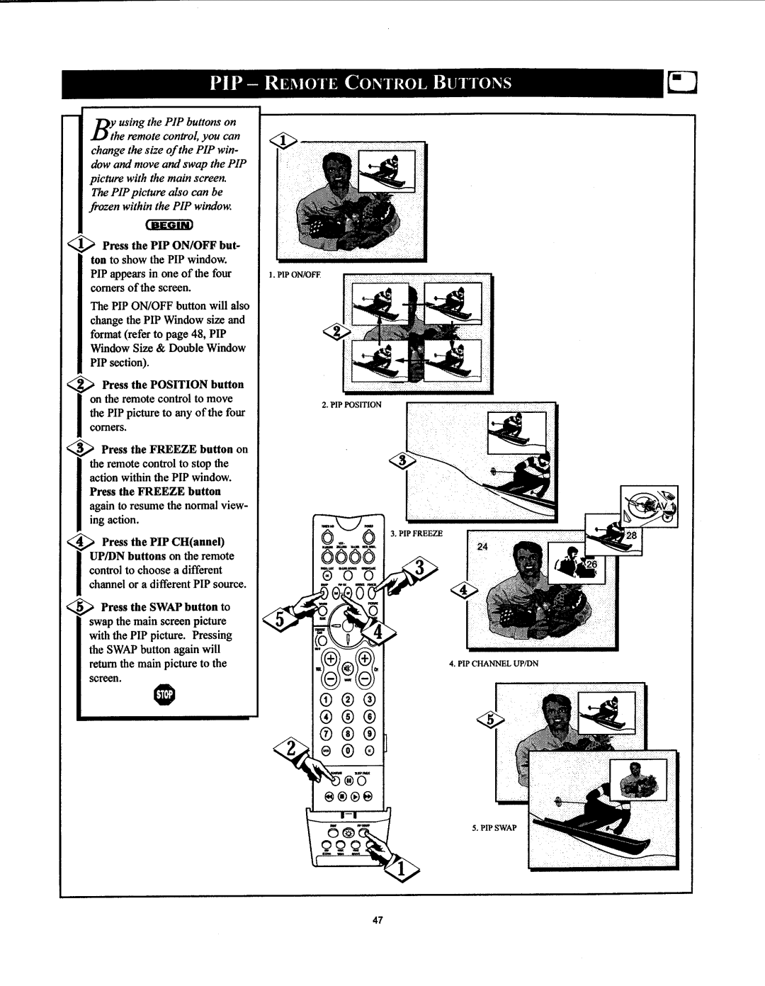 Philips 27PT91S1 manual 