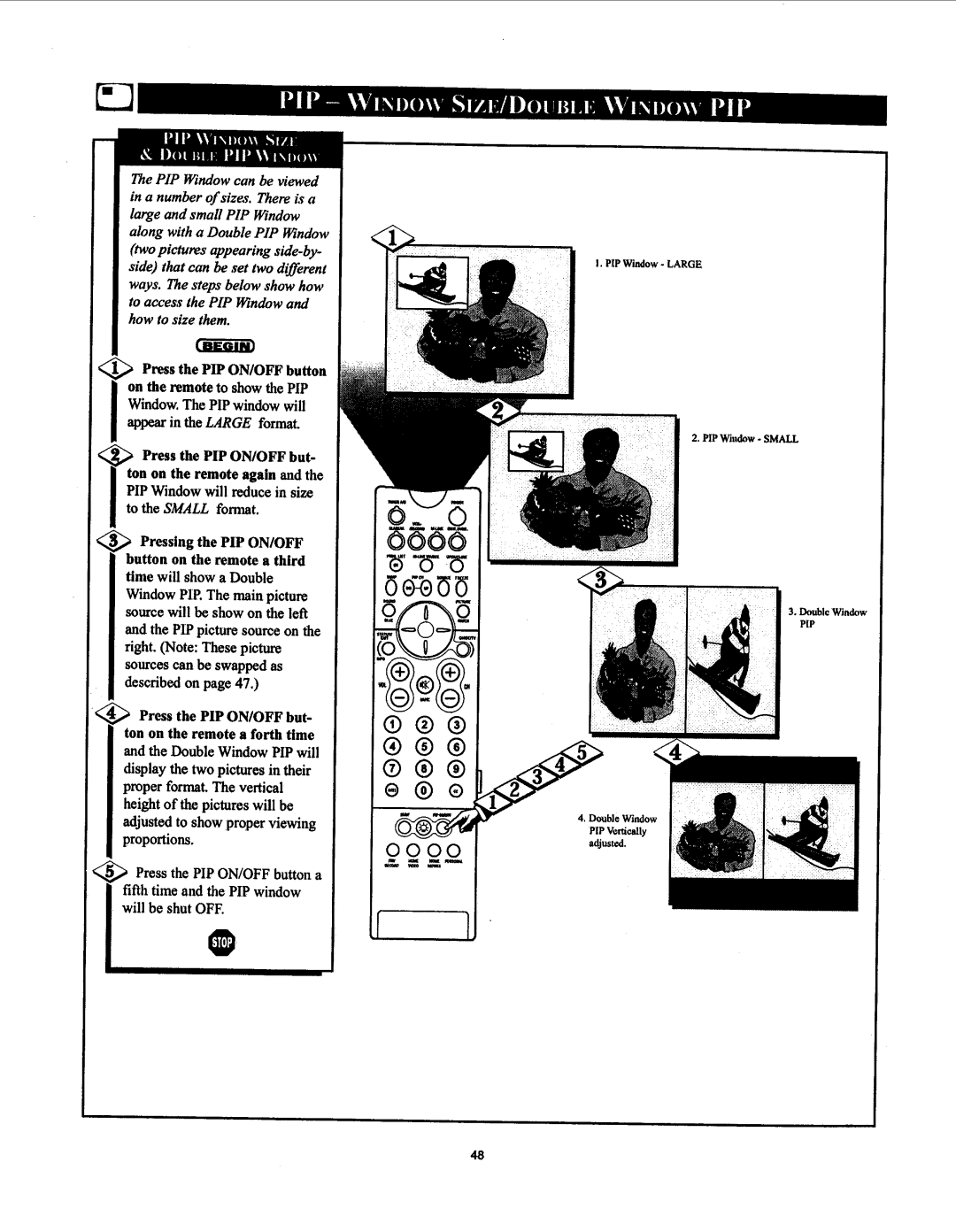 Philips 27PT91S1 manual 