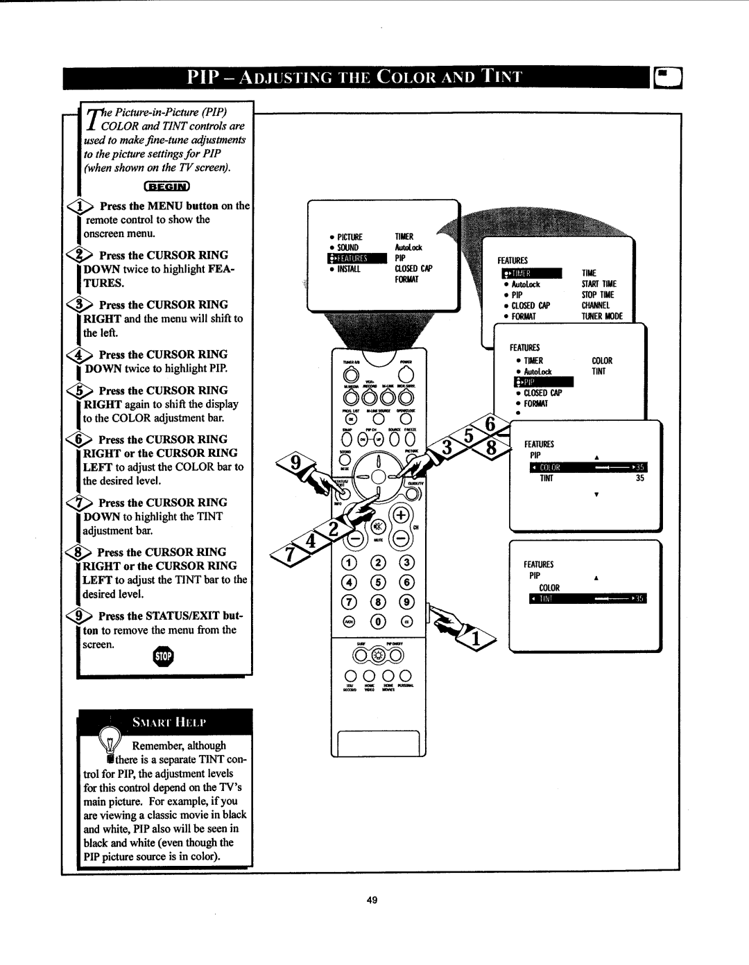 Philips 27PT91S1 manual 