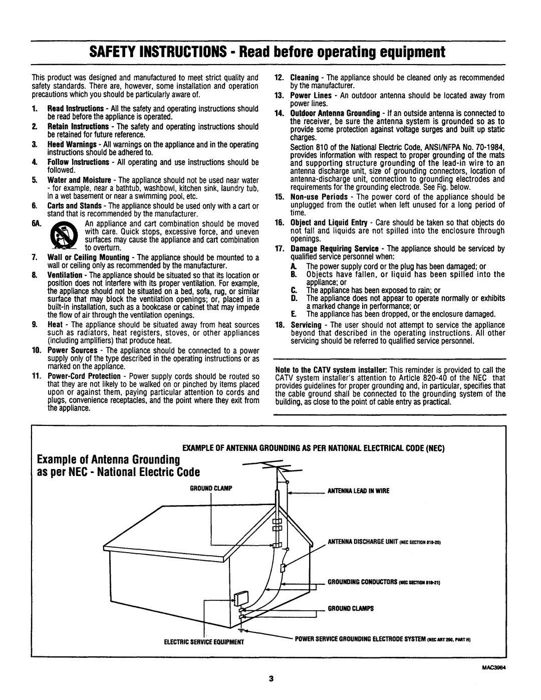 Philips 27TS54C manual 