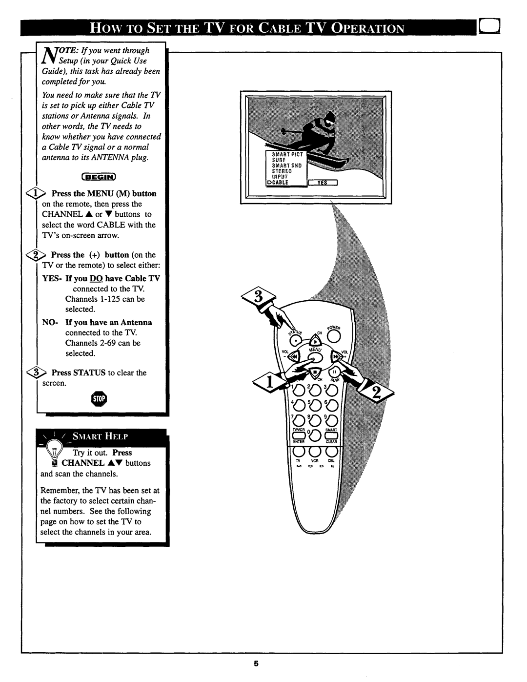 Philips 27TS54C manual 