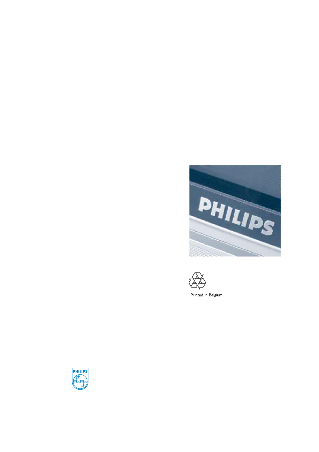 Philips 28-32PW9509 manual 