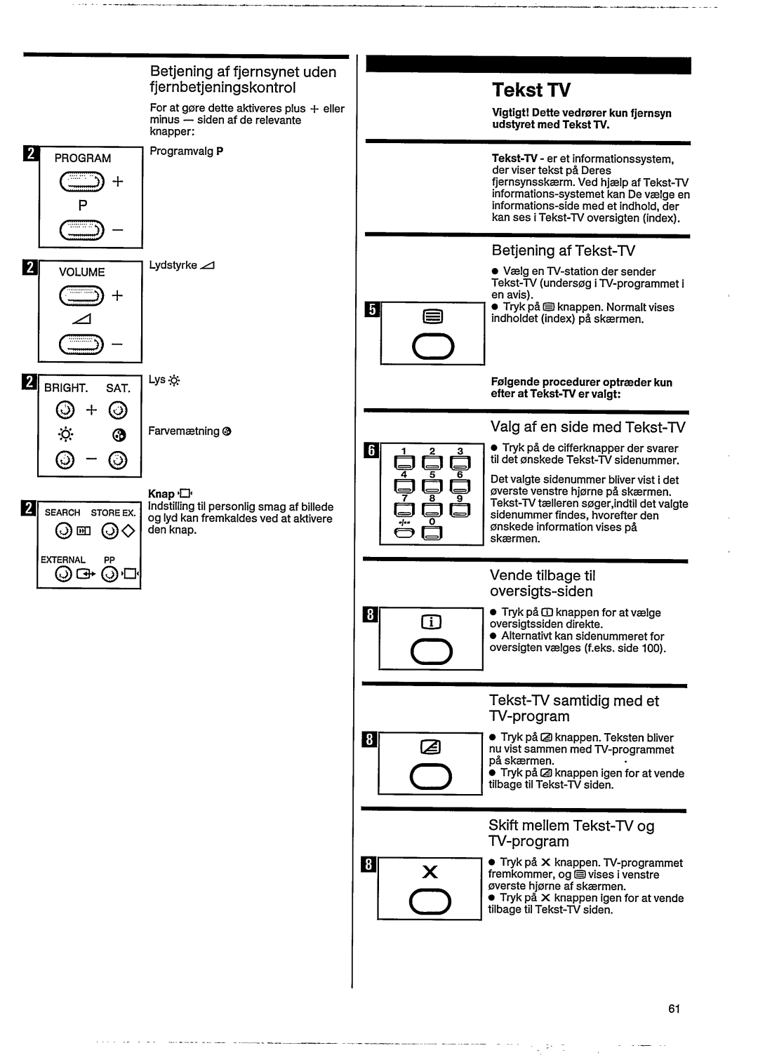 Philips 28CE6591, 28CE6295, 28CE6291, 28CE9590, 25CE6271, 25CE6571 manual 