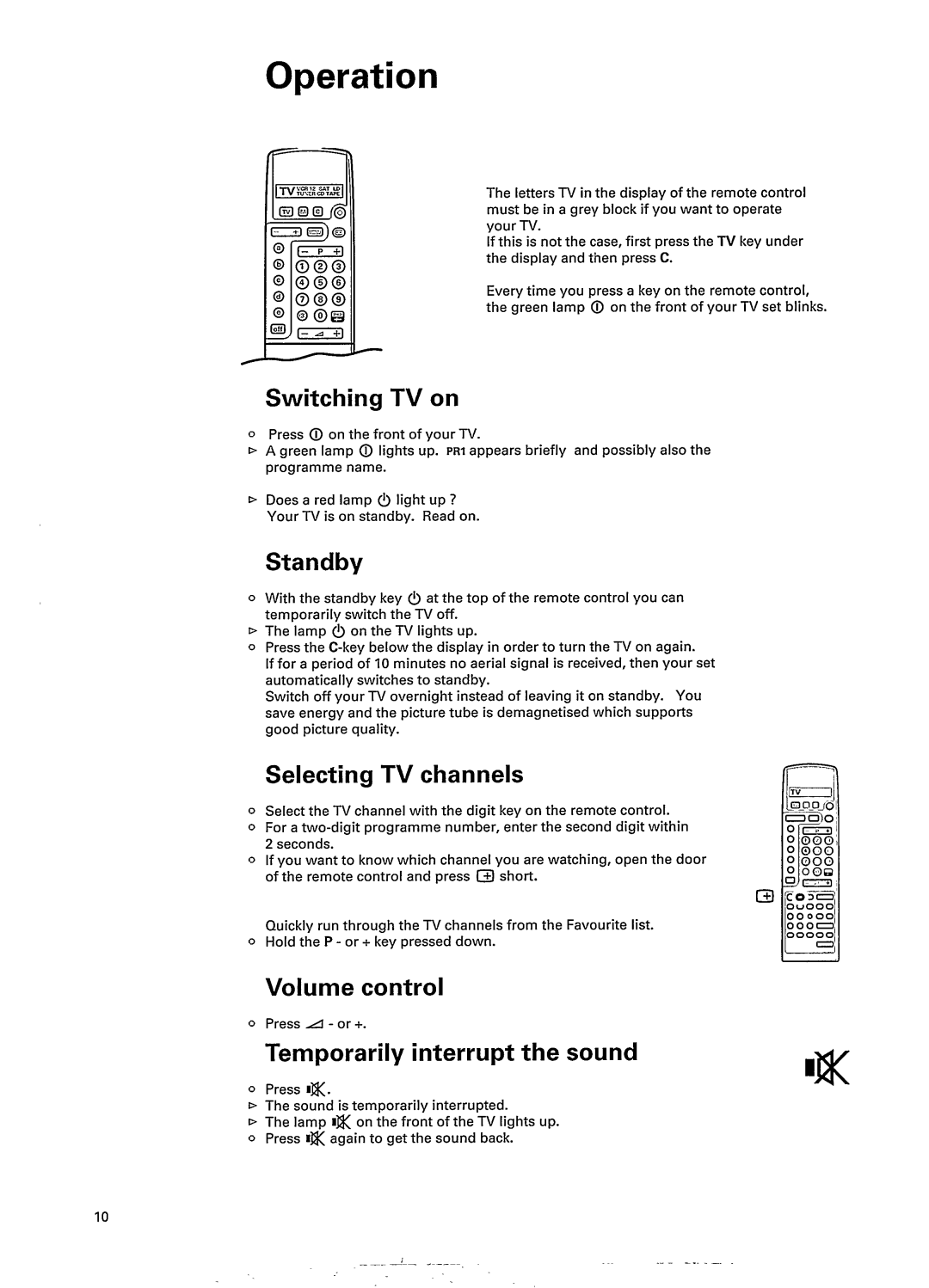 Philips 28CL6776/33 manual 