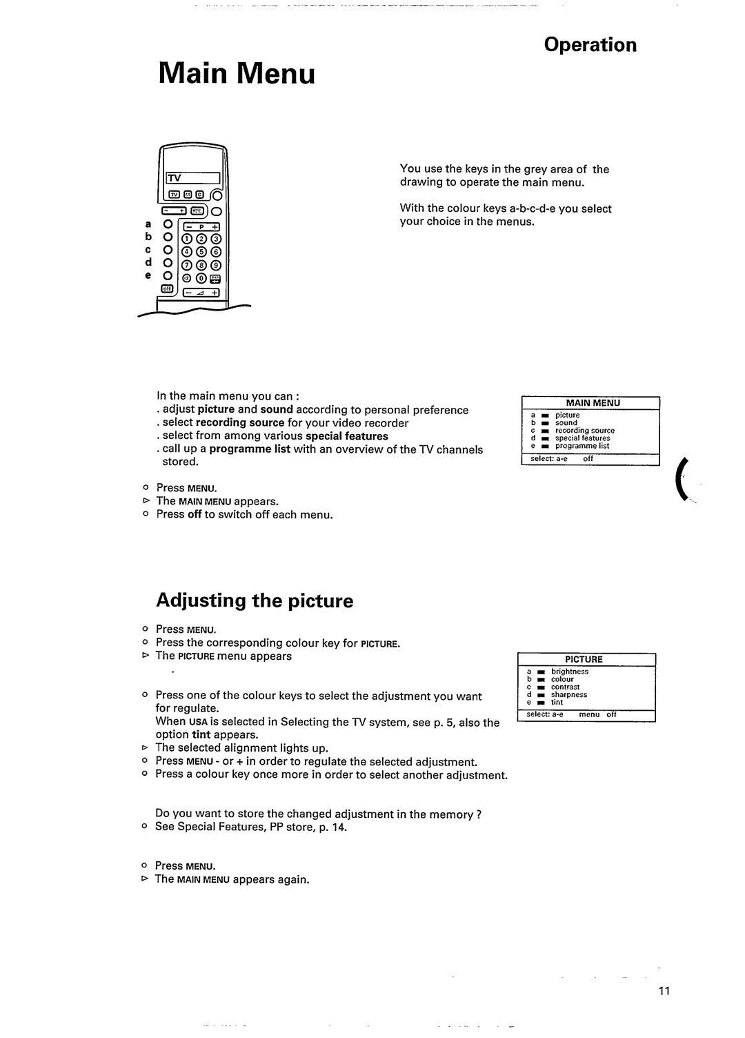 Philips 28CL6776/33 manual 