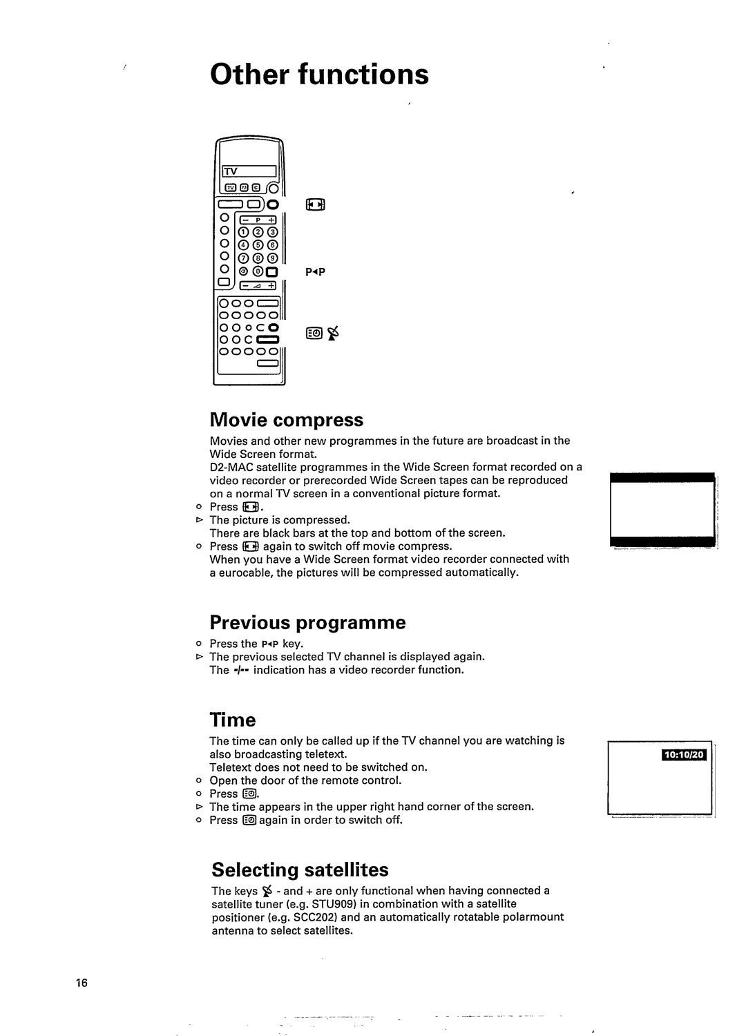 Philips 28CL6776/33 manual 