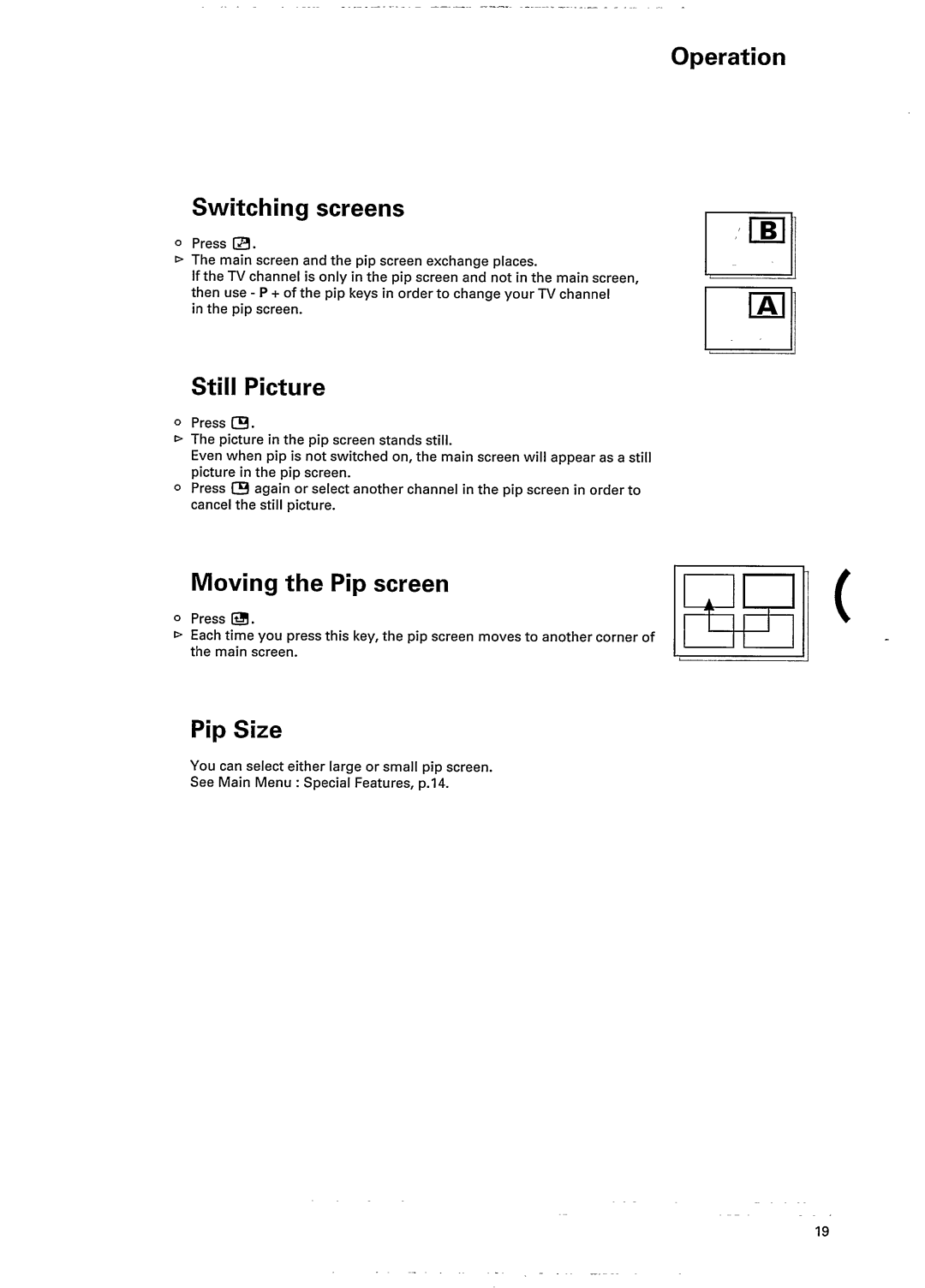 Philips 28CL6776/33 manual 