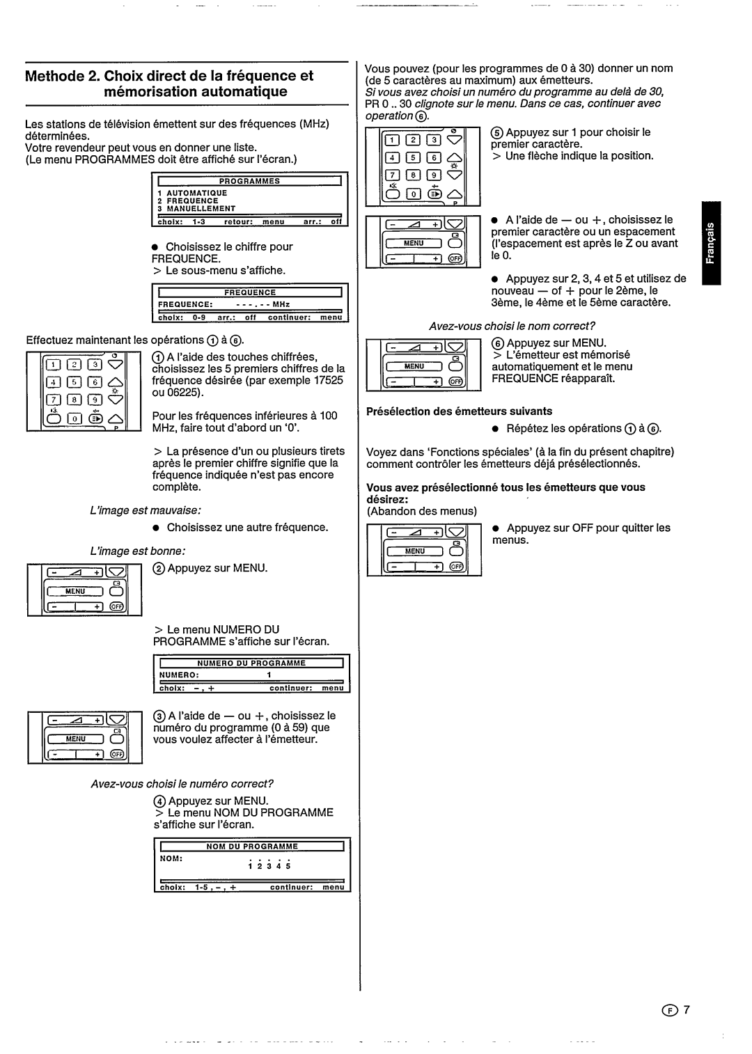 Philips 25DC2065, 28DC2075 manual 