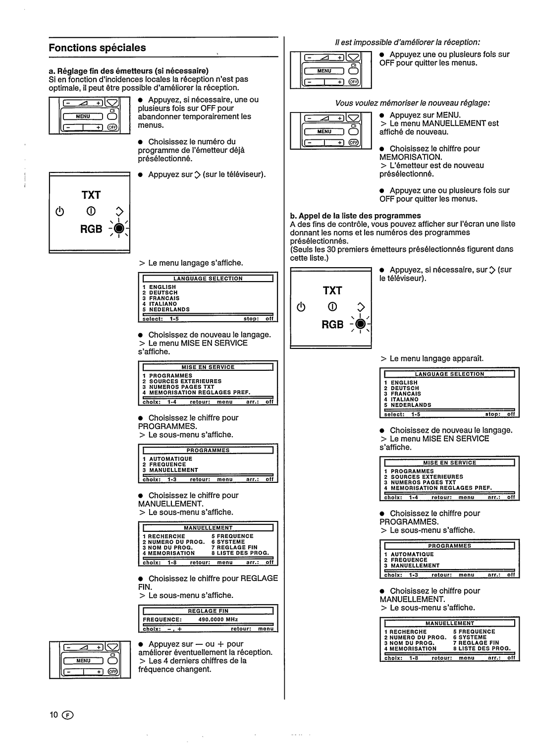 Philips 28DC2075, 25DC2065 manual 