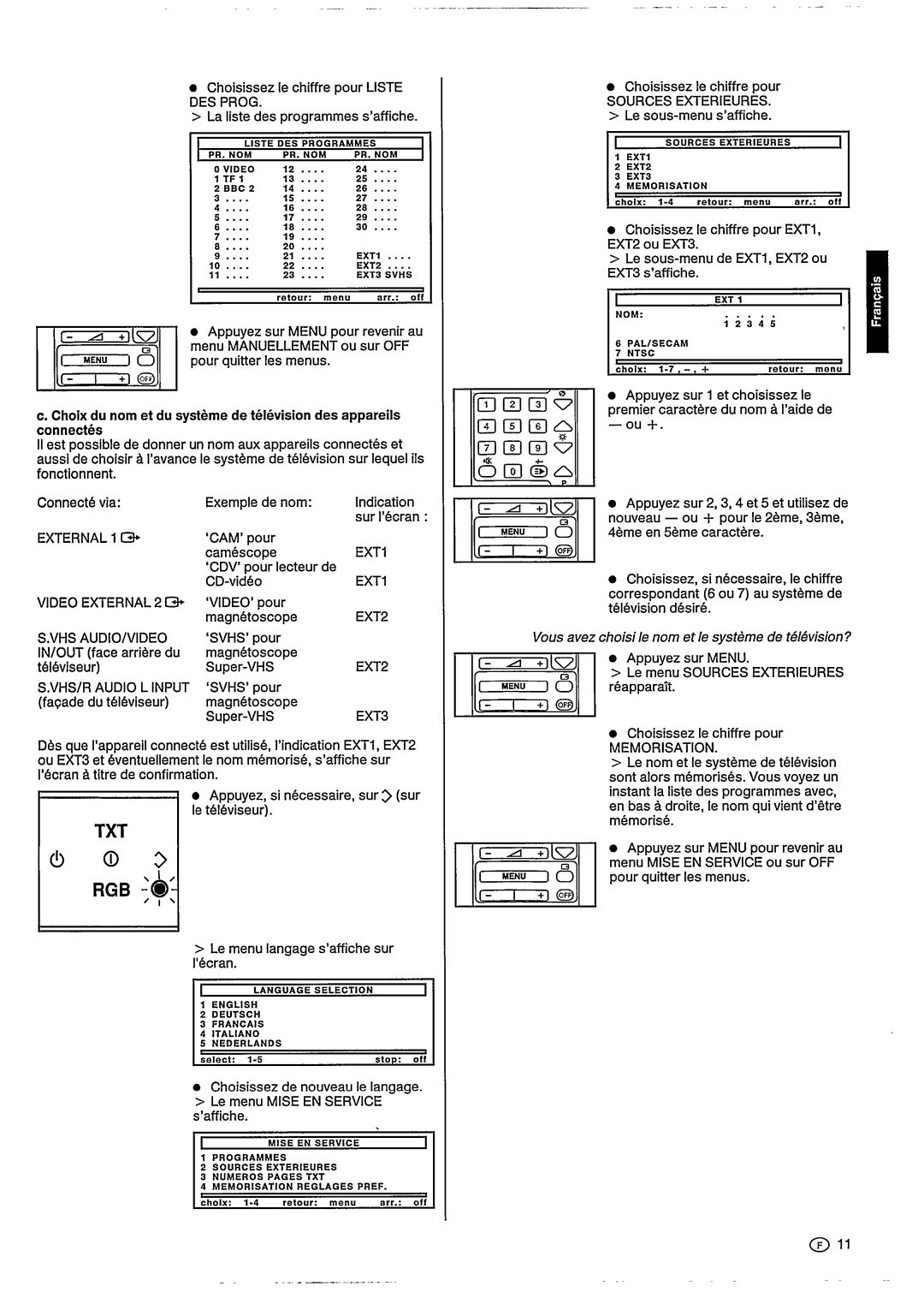 Philips 25DC2065, 28DC2075 manual 