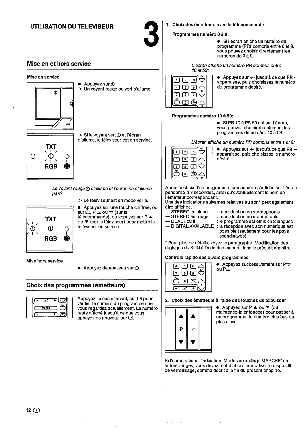 Philips 28DC2075, 25DC2065 manual 