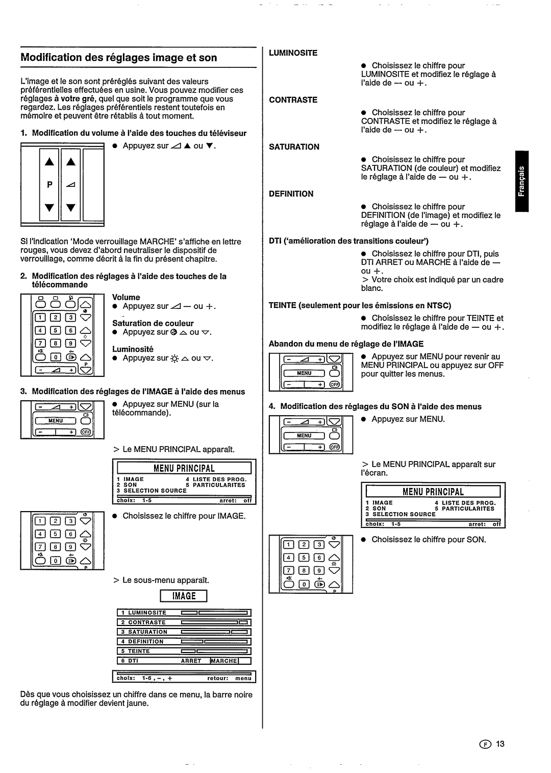 Philips 25DC2065, 28DC2075 manual 