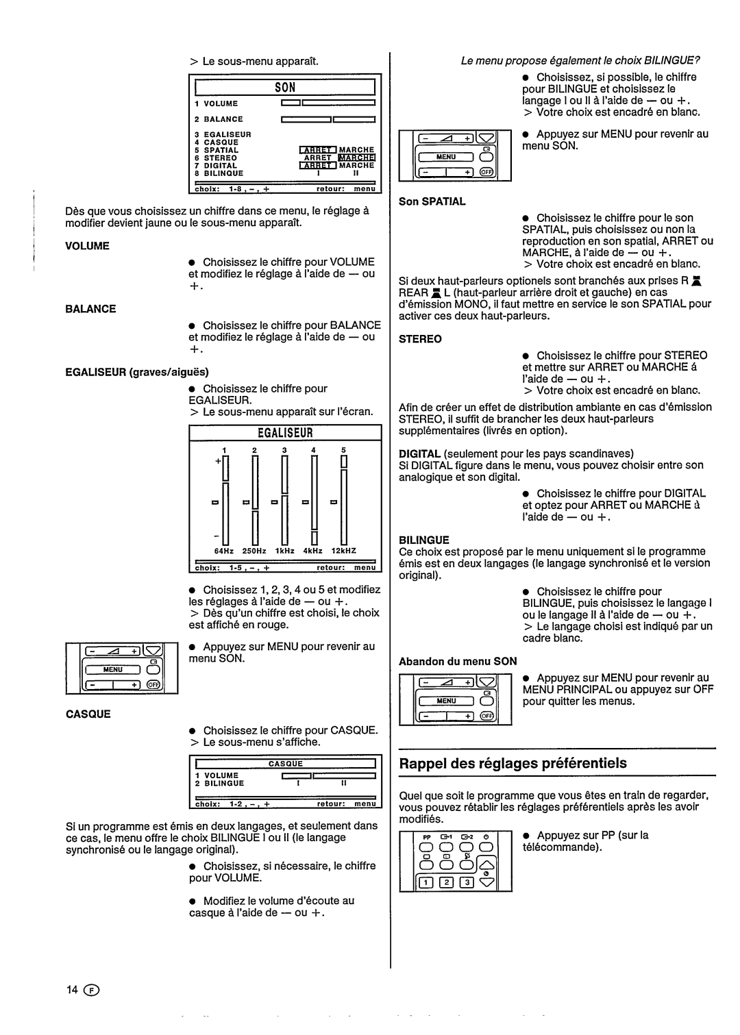 Philips 28DC2075, 25DC2065 manual 