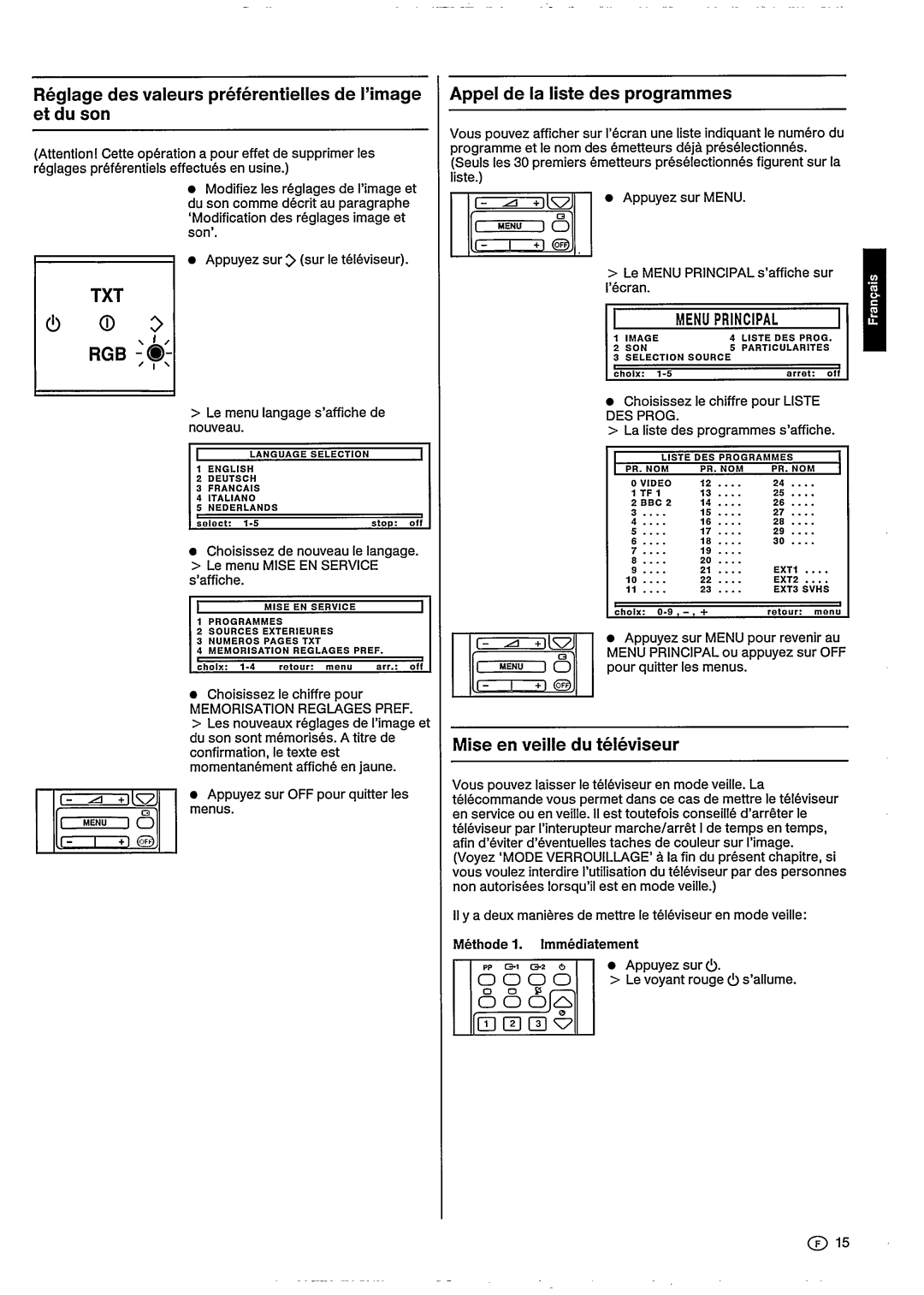 Philips 25DC2065, 28DC2075 manual 