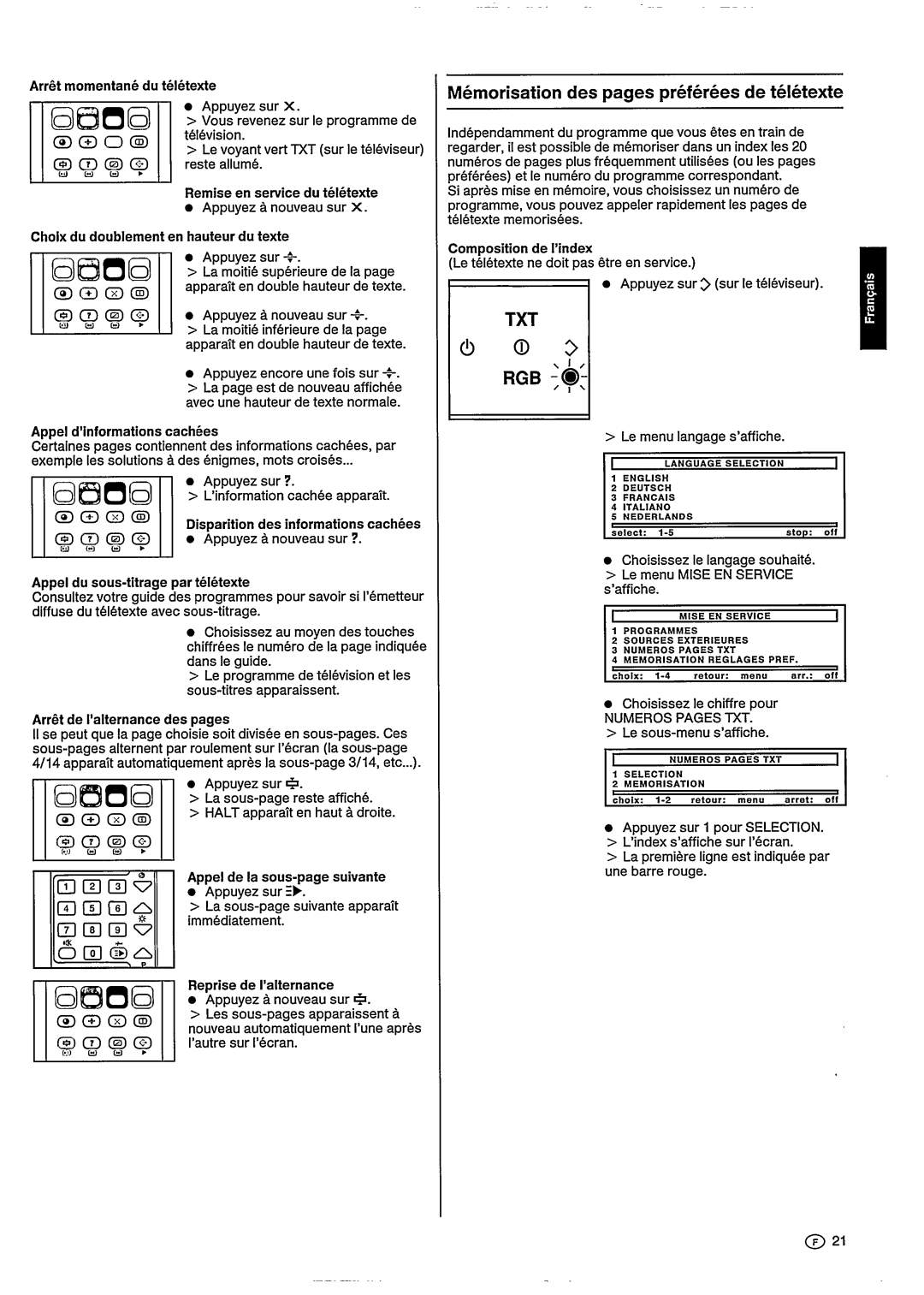 Philips 25DC2065, 28DC2075 manual 