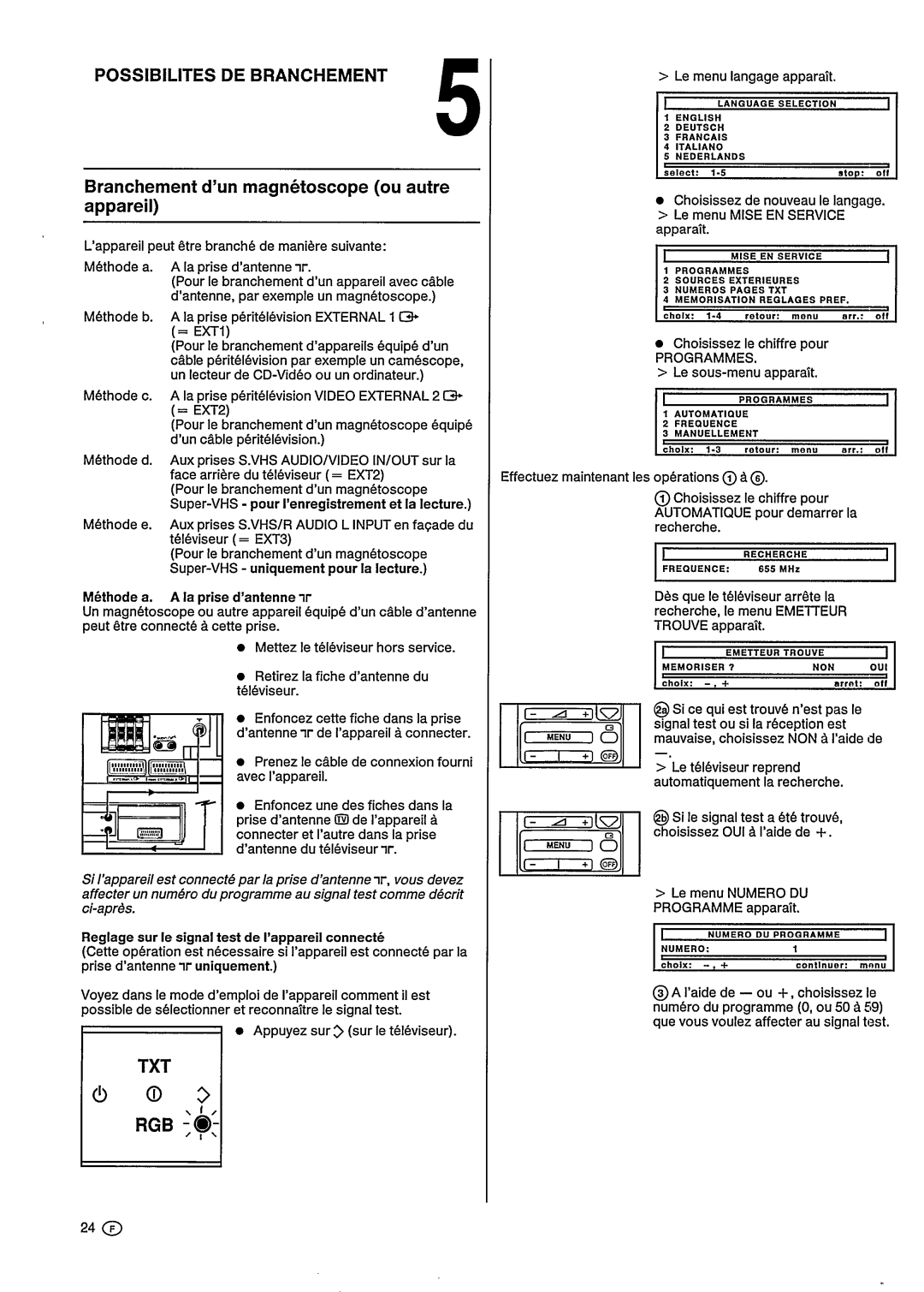 Philips 28DC2075, 25DC2065 manual 