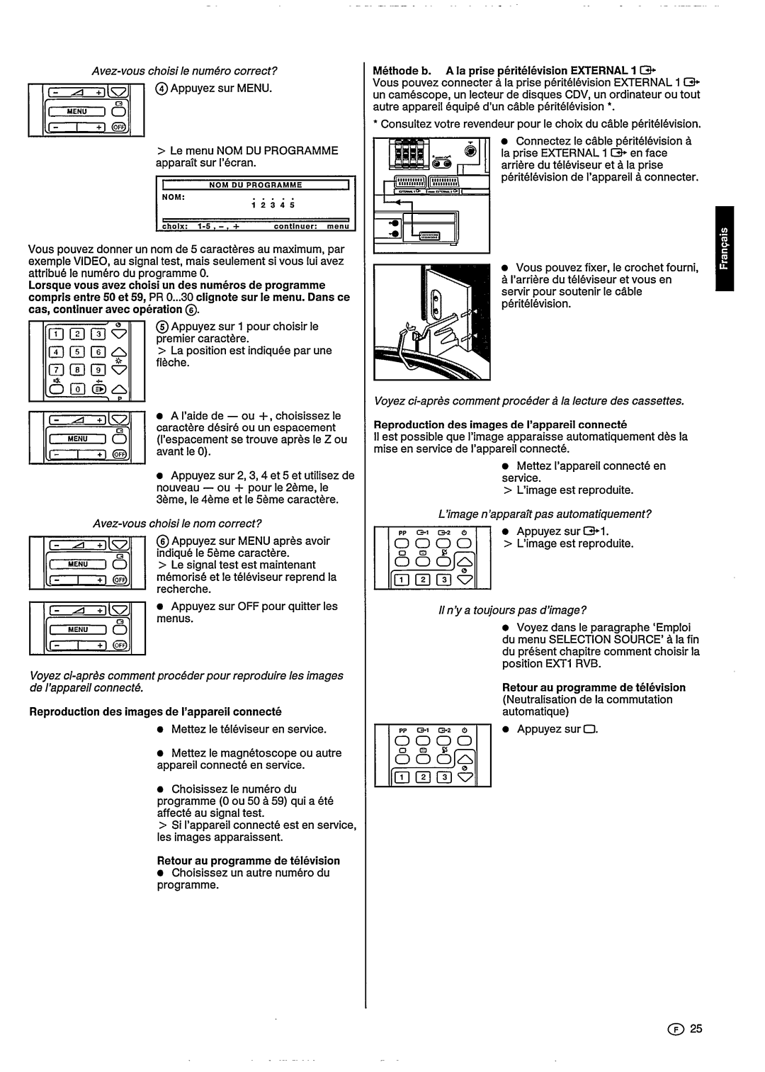 Philips 25DC2065, 28DC2075 manual 