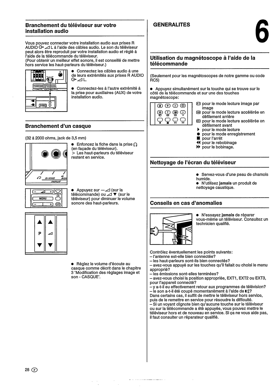 Philips 28DC2075, 25DC2065 manual 