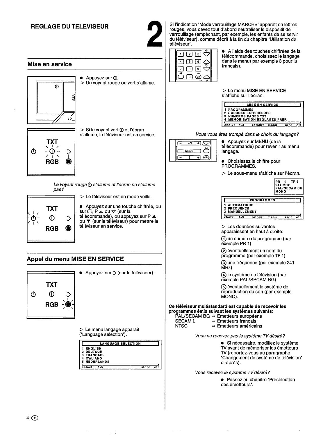 Philips 28DC2075, 25DC2065 manual 