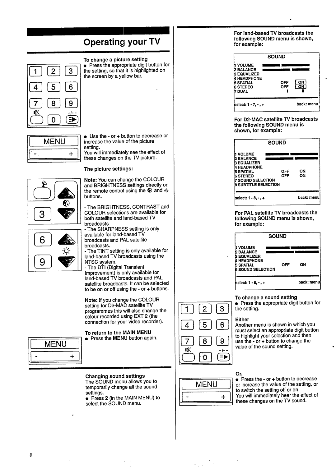 Philips 28DC2271 manual 