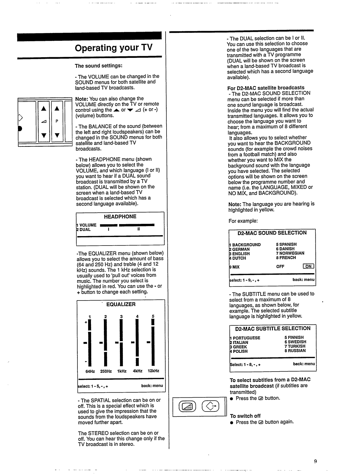 Philips 28DC2271 manual 