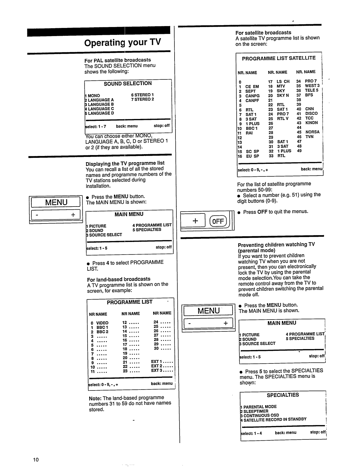 Philips 28DC2271 manual 