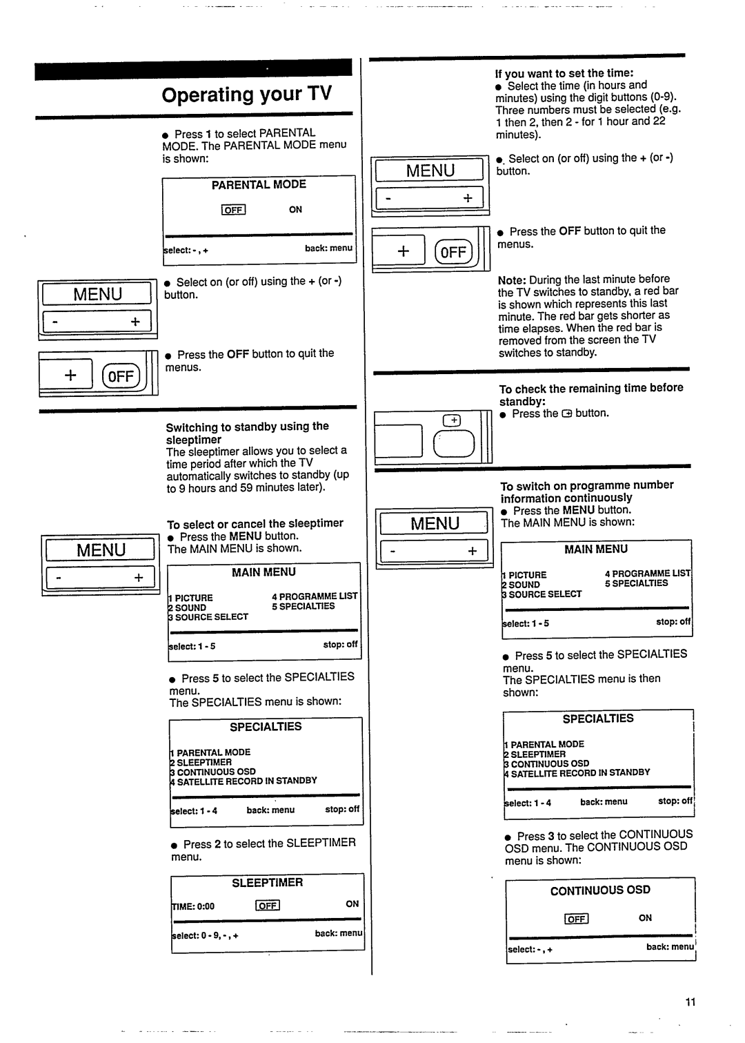 Philips 28DC2271 manual 