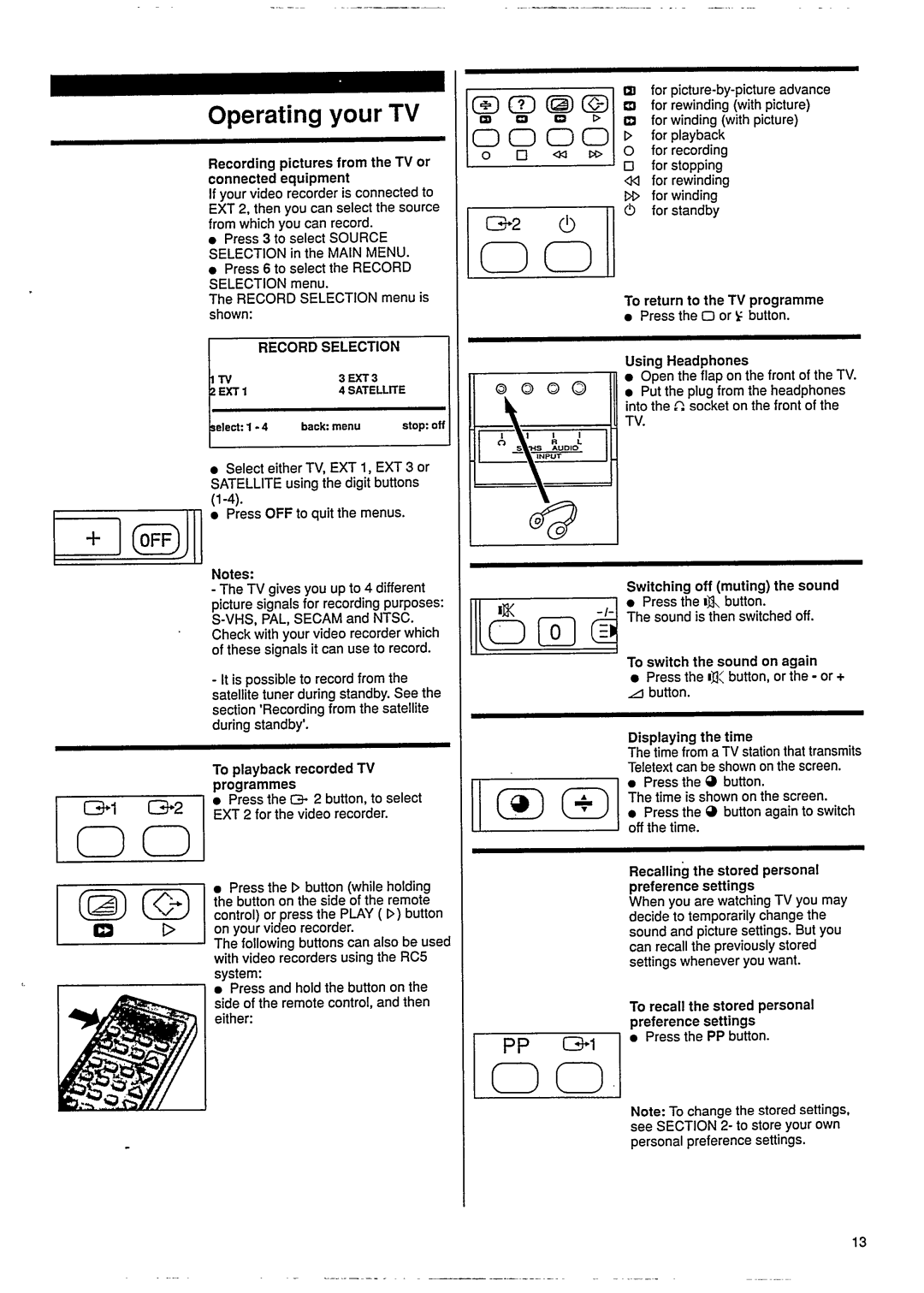 Philips 28DC2271 manual 