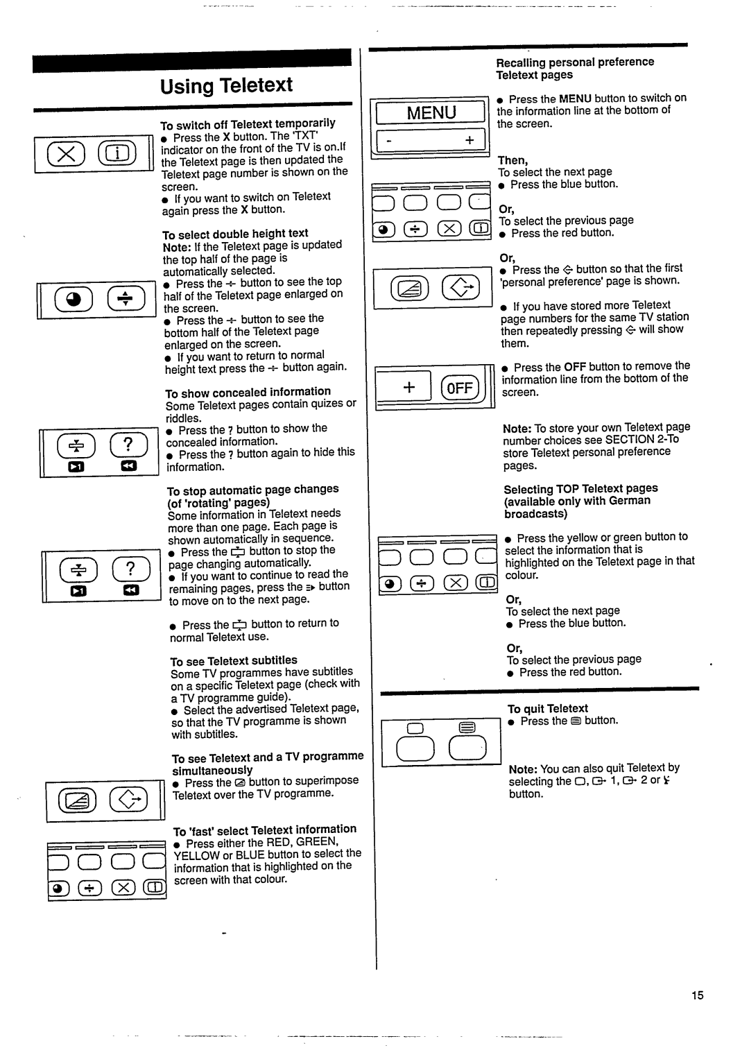 Philips 28DC2271 manual 