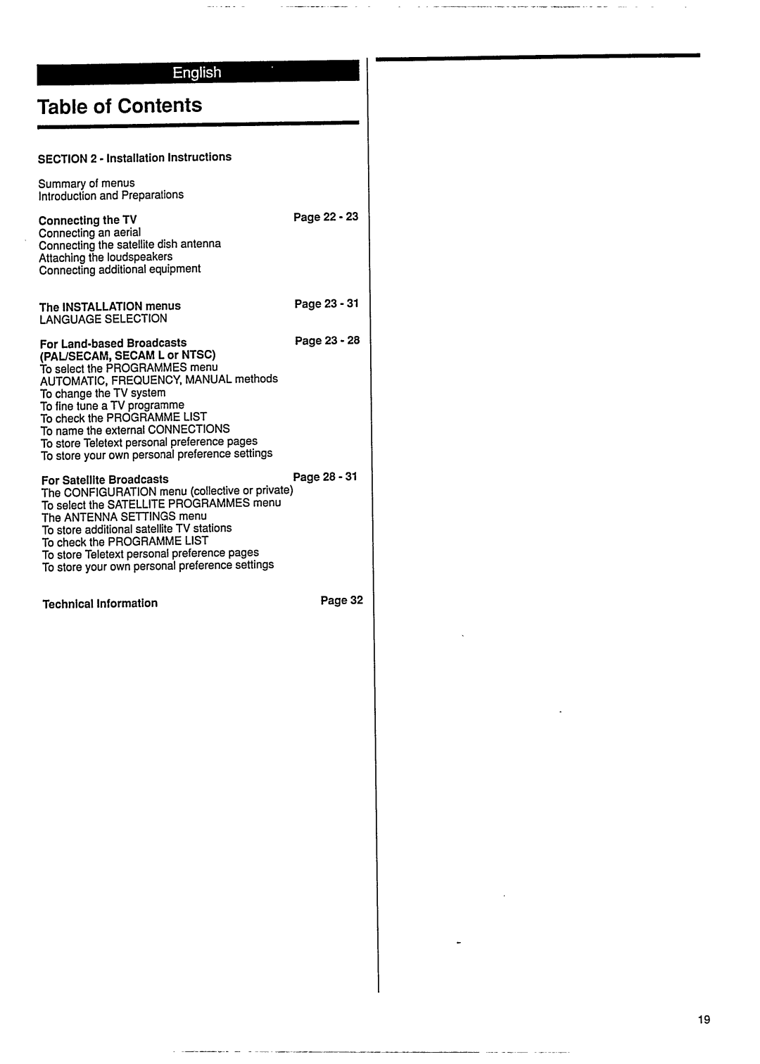 Philips 28DC2271 manual 