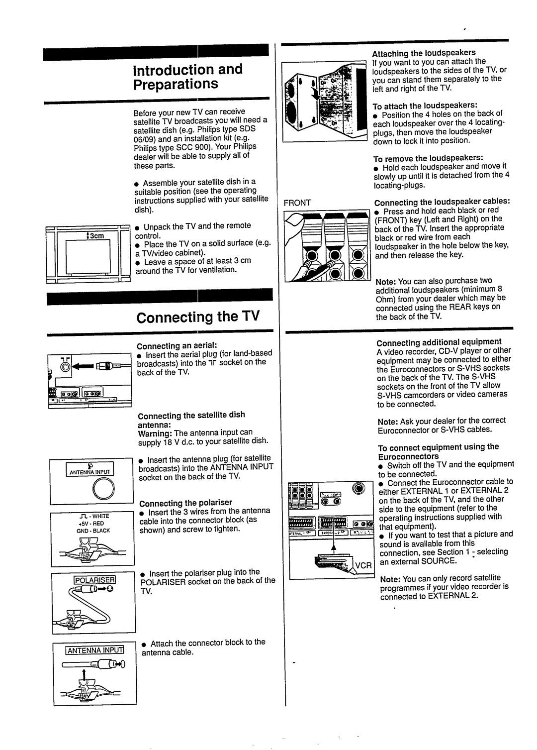 Philips 28DC2271 manual 