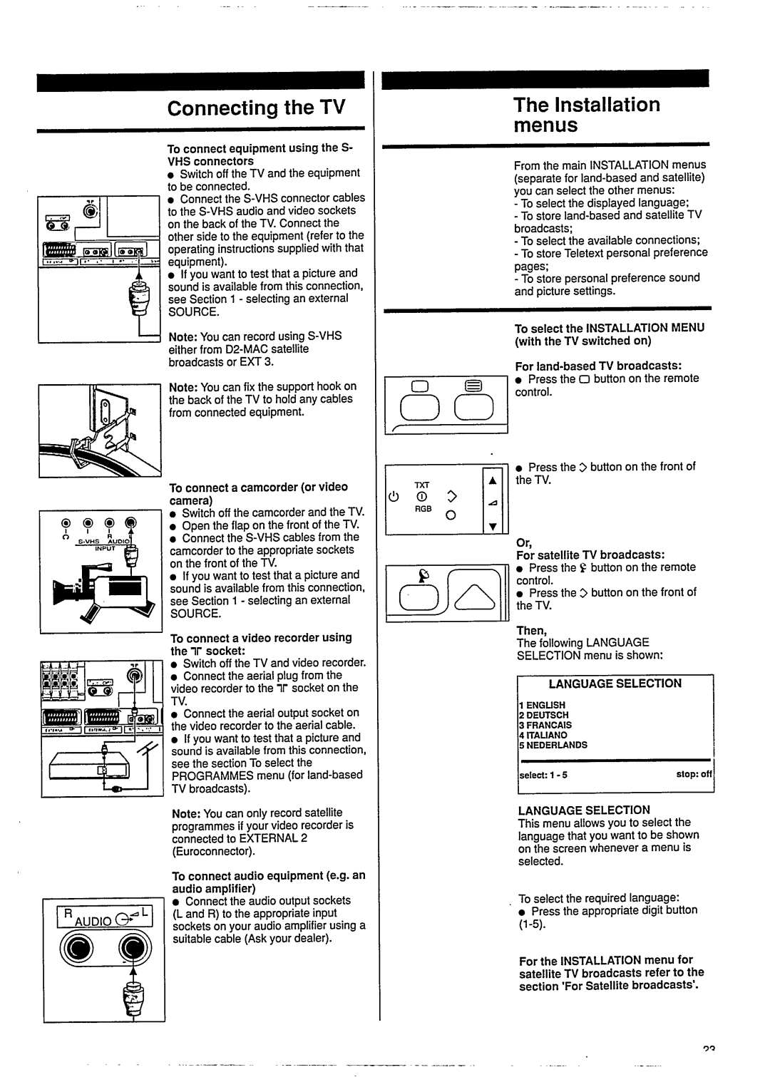 Philips 28DC2271 manual 