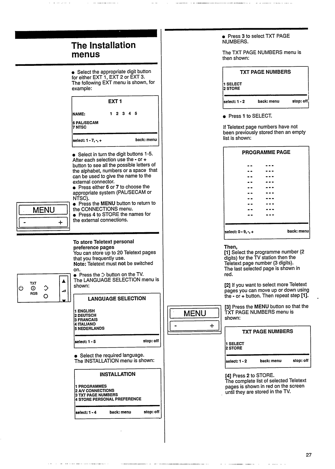 Philips 28DC2271 manual 