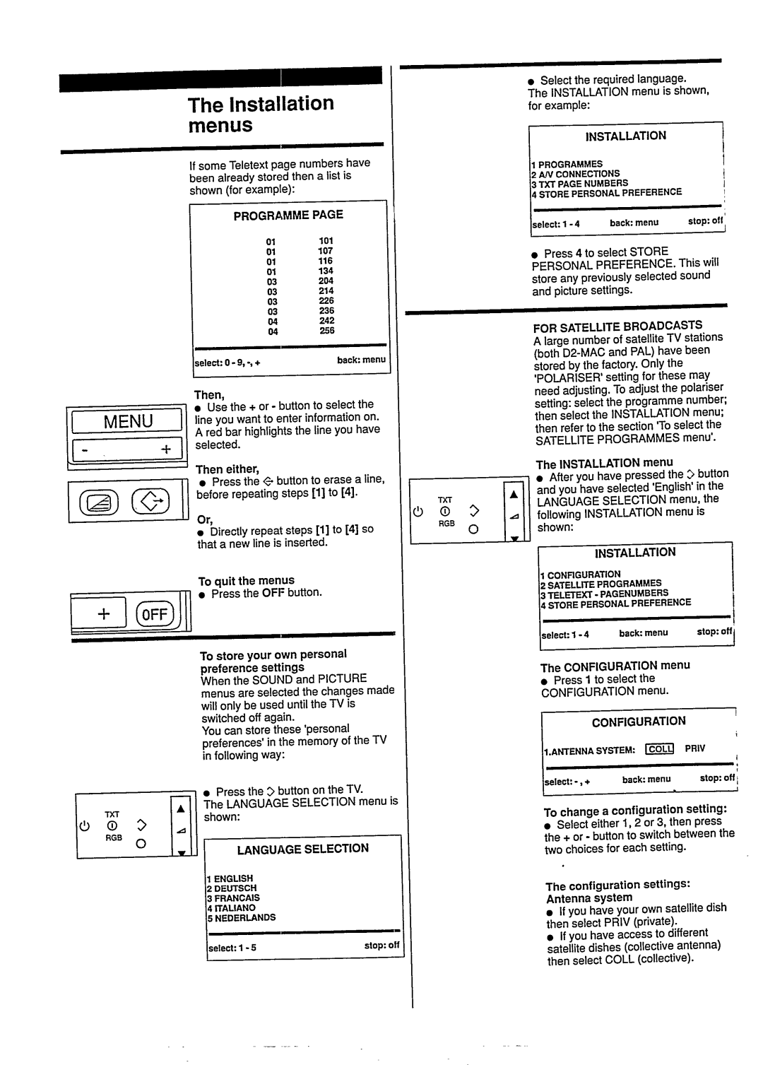 Philips 28DC2271 manual 