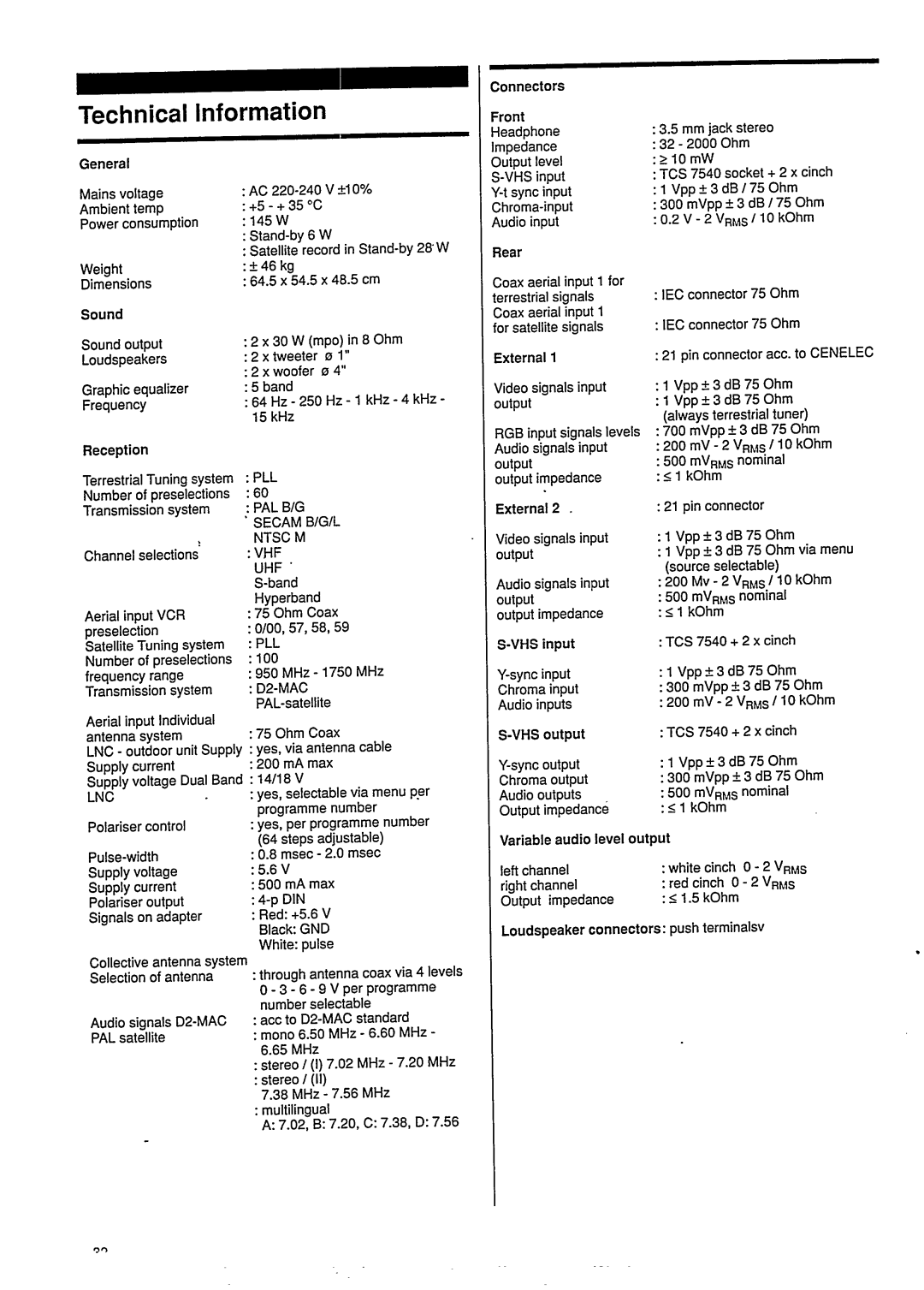 Philips 28DC2271 manual 