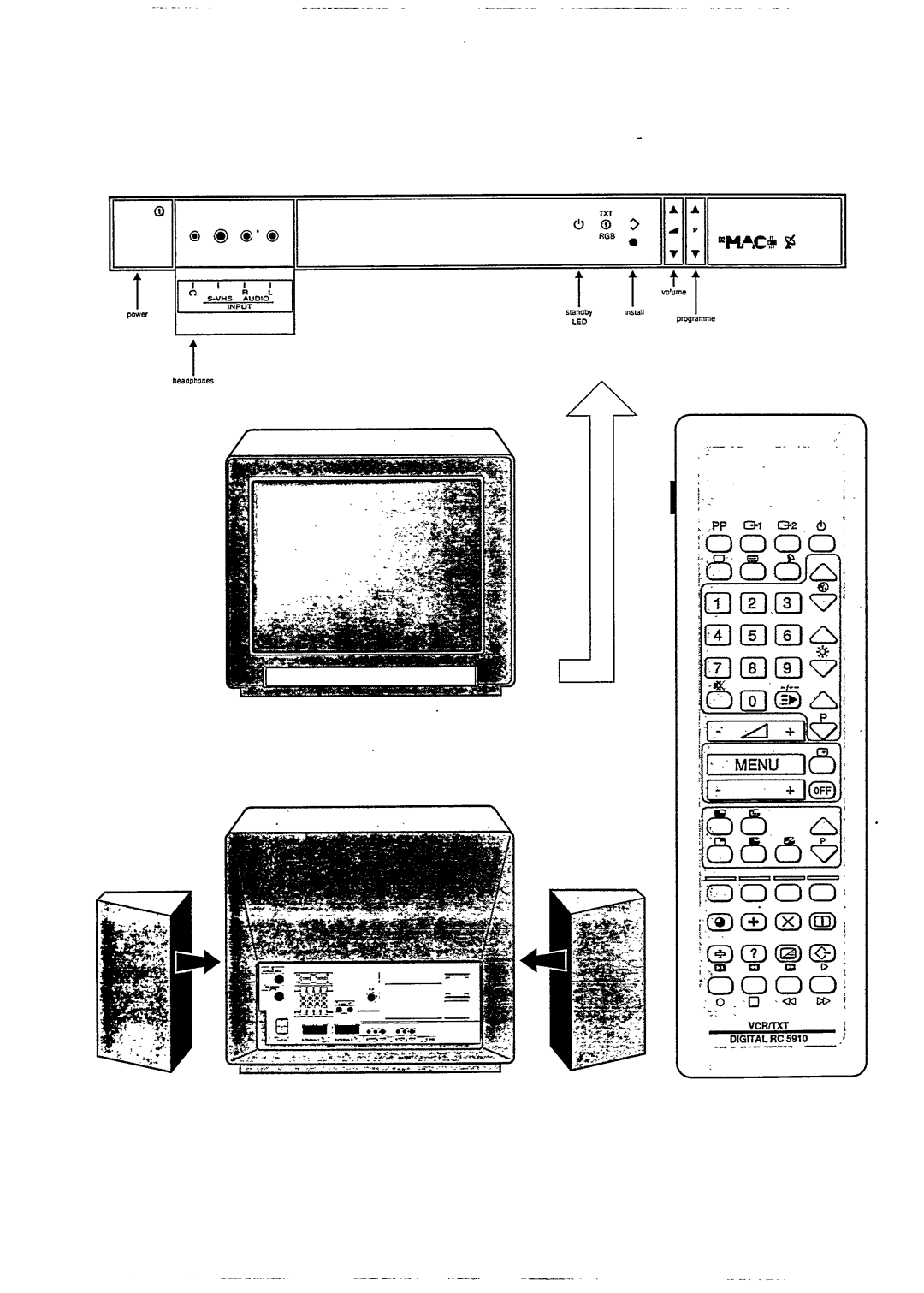 Philips 28DC2271 manual 